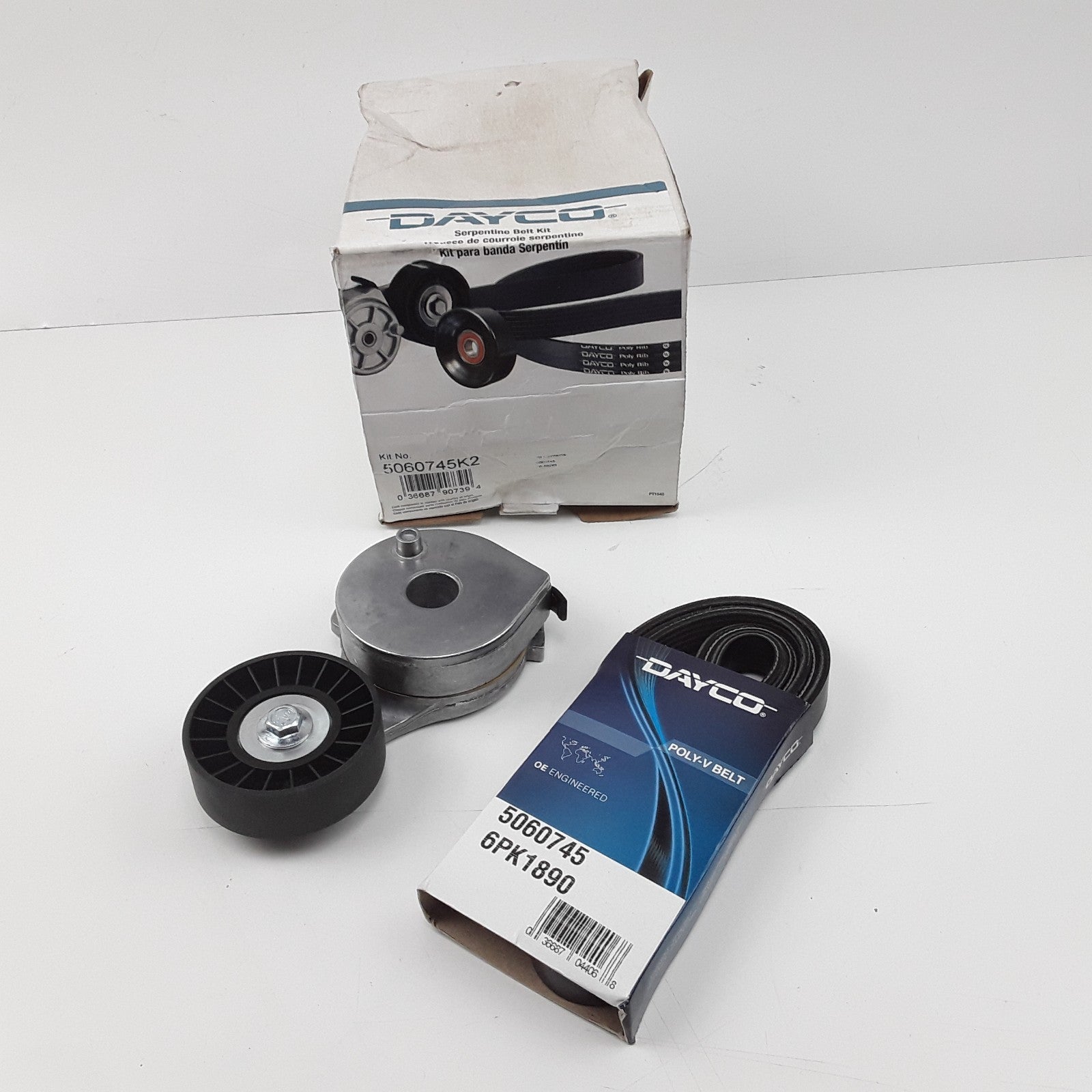 Serpentine Belt Drive Kit For GMC Sonoma Chevrolet S10 Isuzu Hombre (1998-2003)