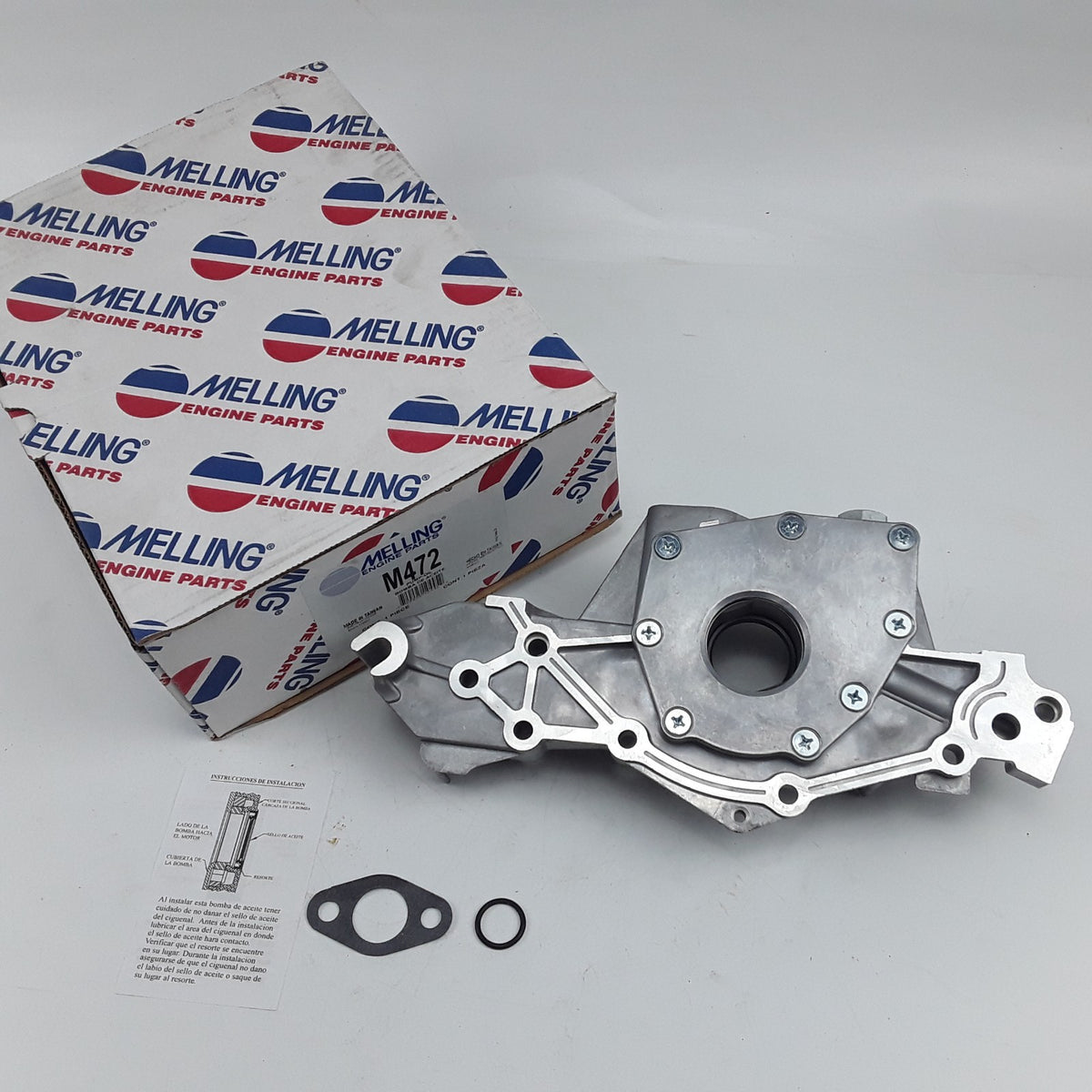 Engine Oil Pump Fits Hyundai Tiburon Sonata Tucson Kia Optima Sportage 1999-2010