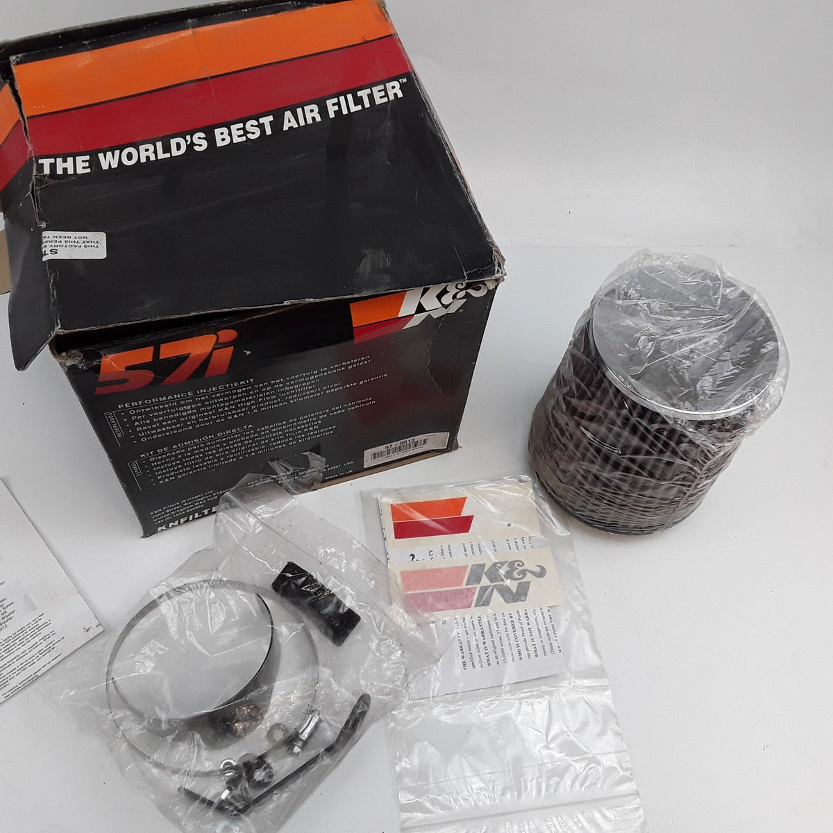 Performance Air Intake System Fits BMW 525i 2000 2001 2002 2003 2004 2.5L-L6