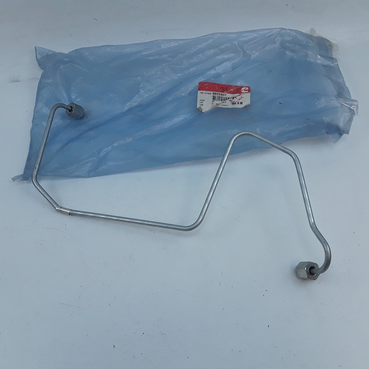 Cummins 3925807 Fuel Supply Hose Fits Primarily On Tier 1 5.9 Liter B Engines