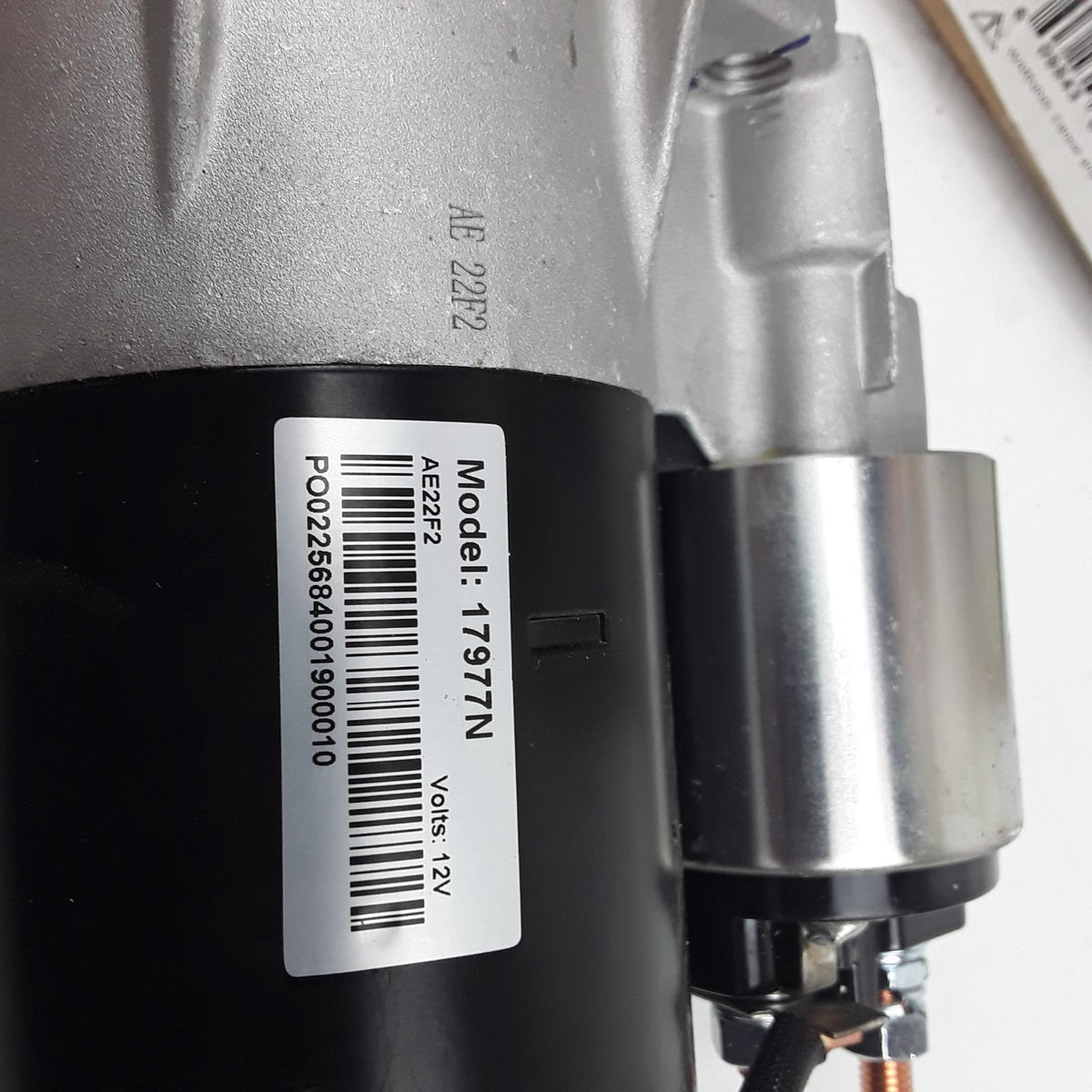 Starter Motor Fits Audi S4 Volkswagen Passat (1997, 2002, 2004-2005) 2.7L, 2.0L