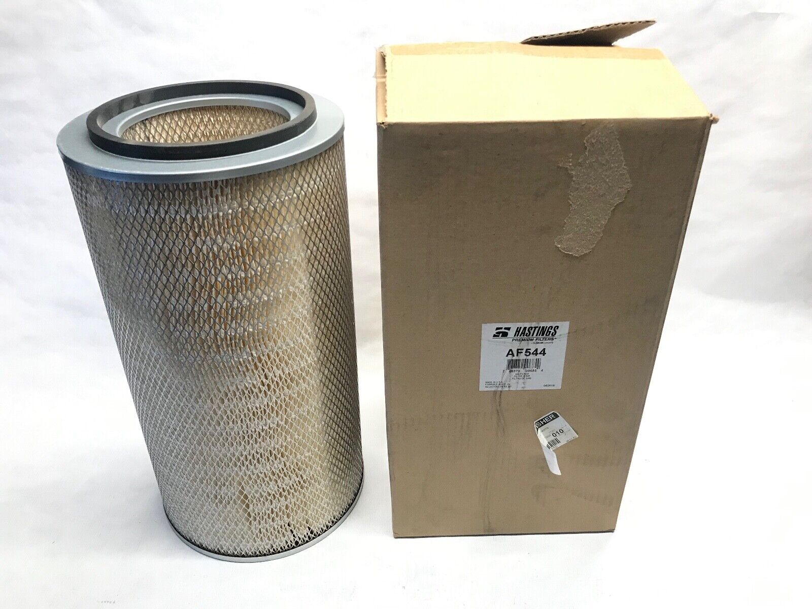 GENUINE Hastings Filters Air Filter AF544 FAST SHIPPING - HotCarParts