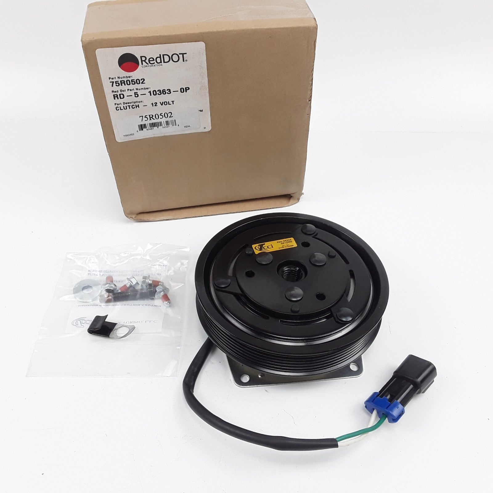 A/C Compressor Clutch Fits International Kenworth Freightliner (1981 1982-2001)