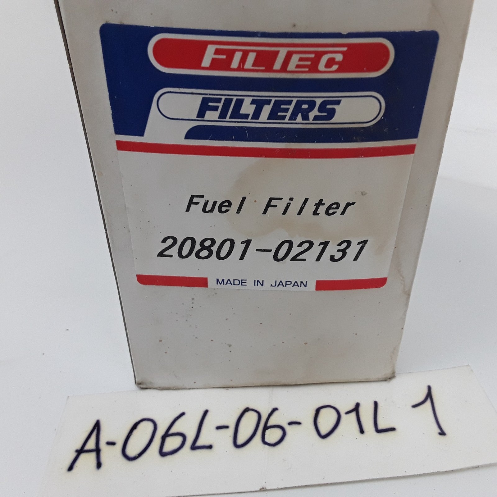 Filtec 20801-02131 Fuel Filter Forklift Replacement Fits Nissan / TCM Models