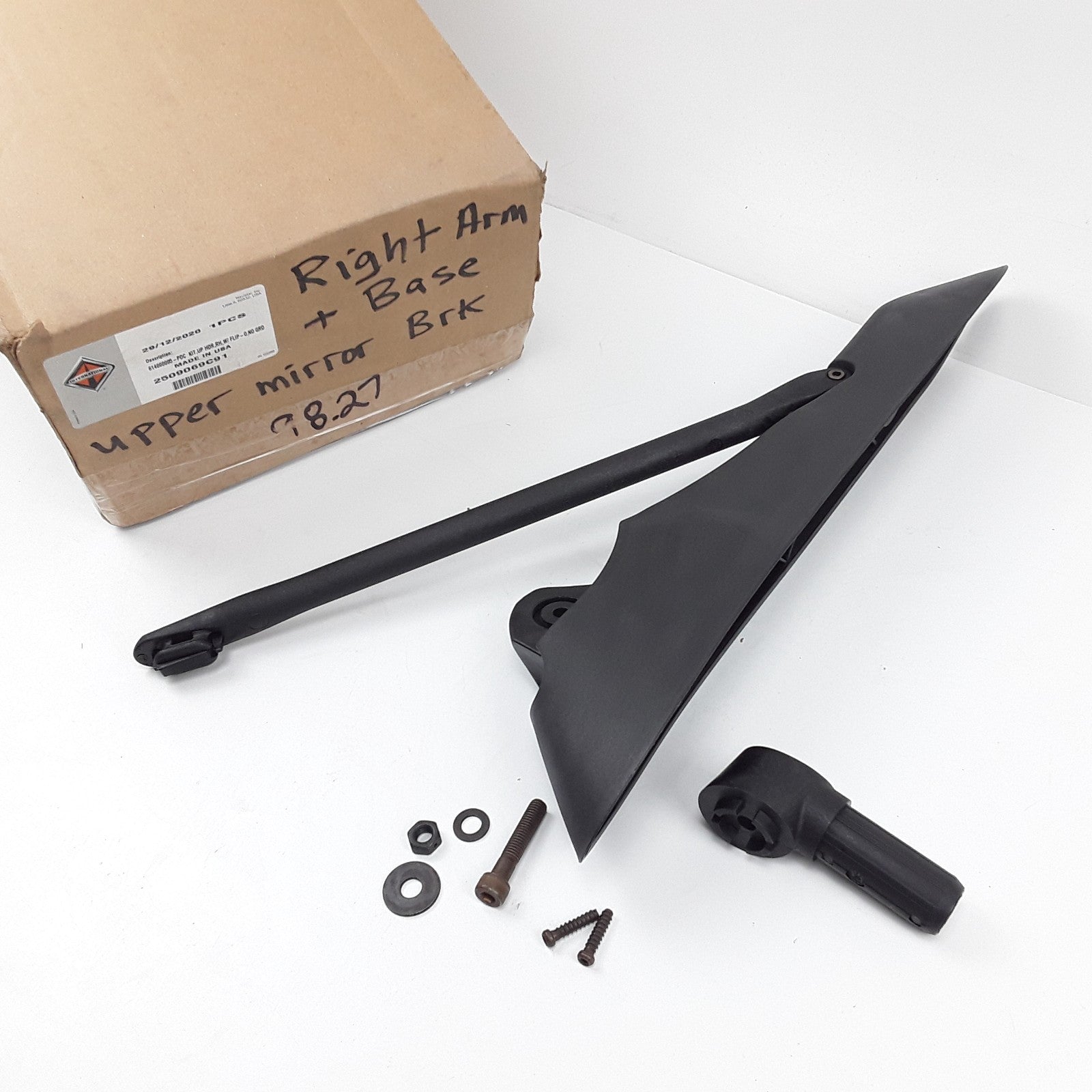 OEM Right Upper Door Mirror Mounting Bracket Bar Navistar International Trucks