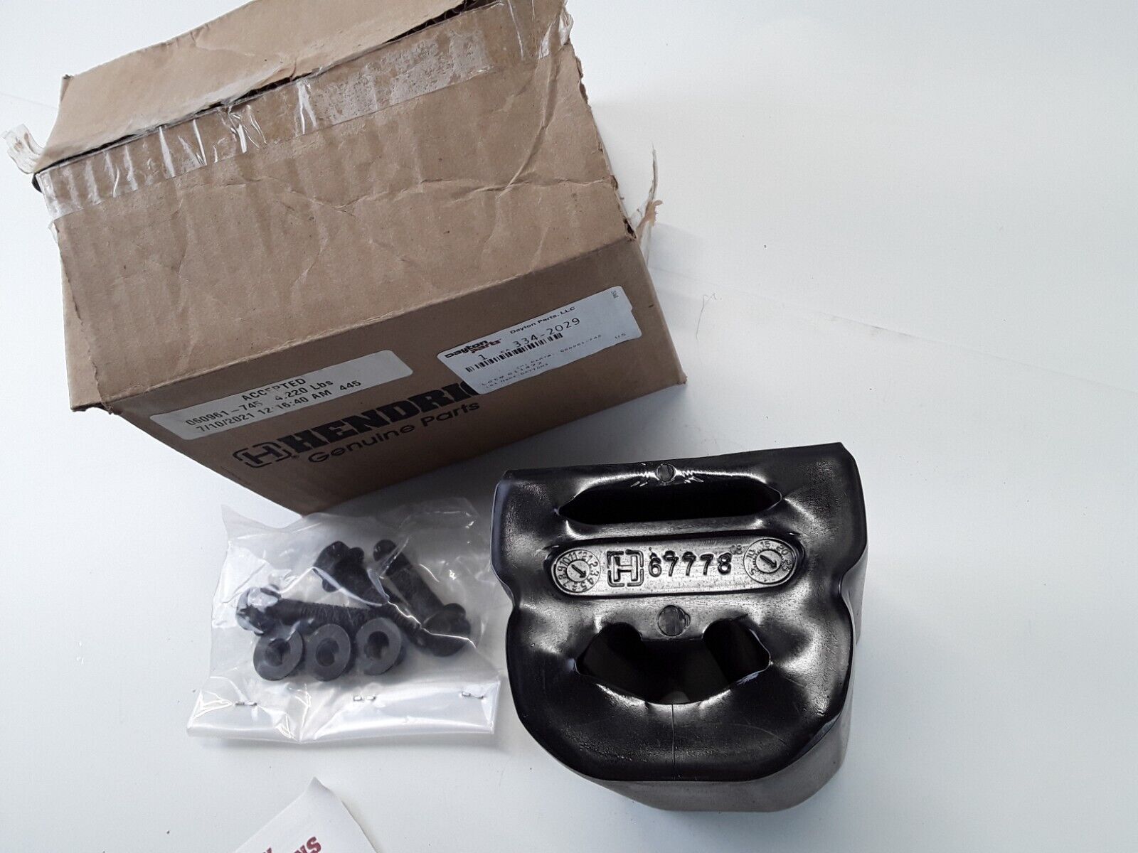 Hendrickson 334-2029 Air Suspension Progressive Auxiliary Spring Service Kit - HotCarParts