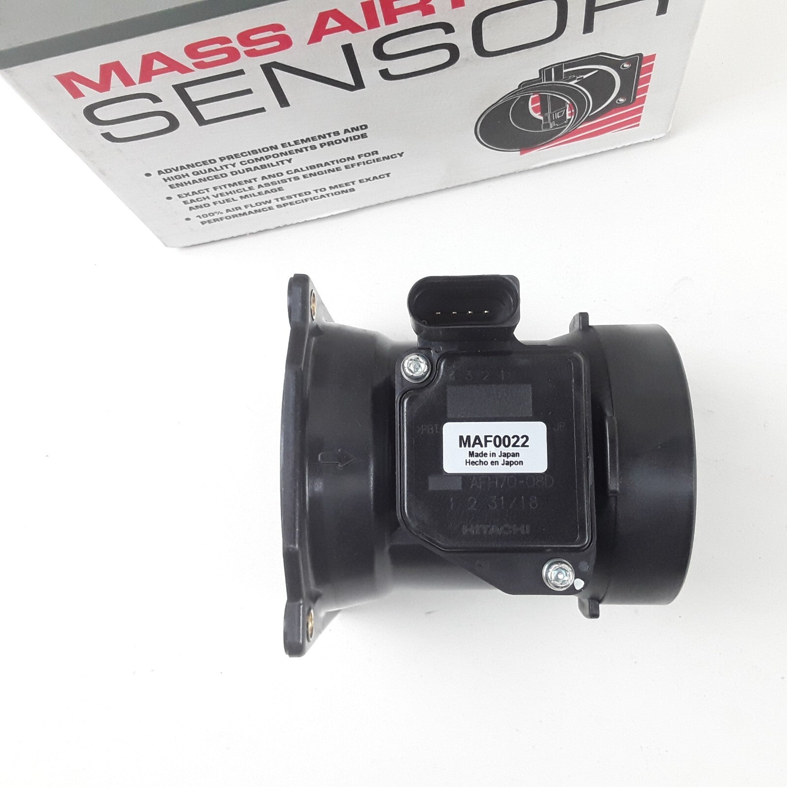 Mass Air Flow Sensor Fits Volkswagen Passat Audi A6 A4 Quattro A4 A6 (1998-2005)