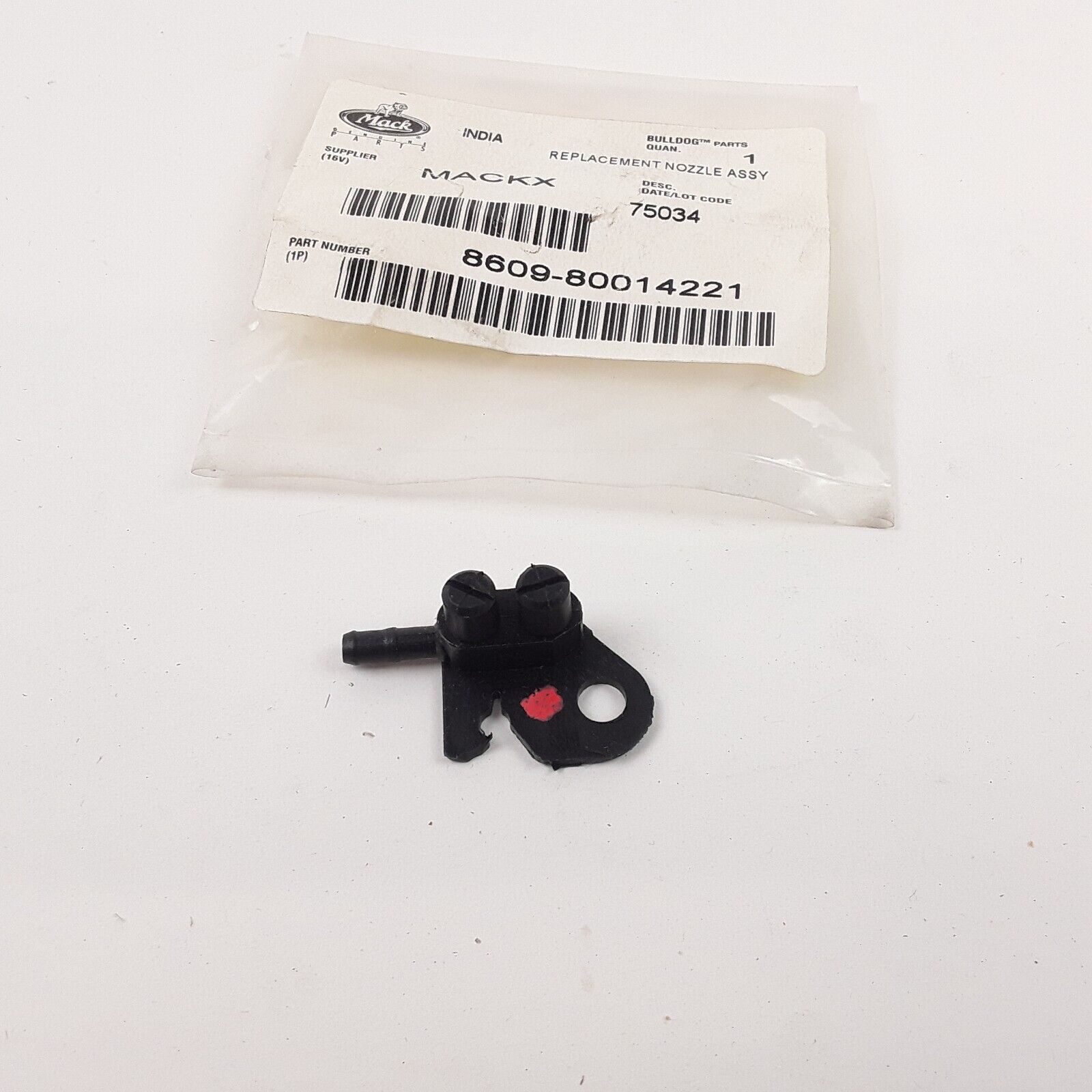 OEM Mack 80014221 Wiper Washer Windshield Nozzle Hardware Fits CXN612 & CXN613