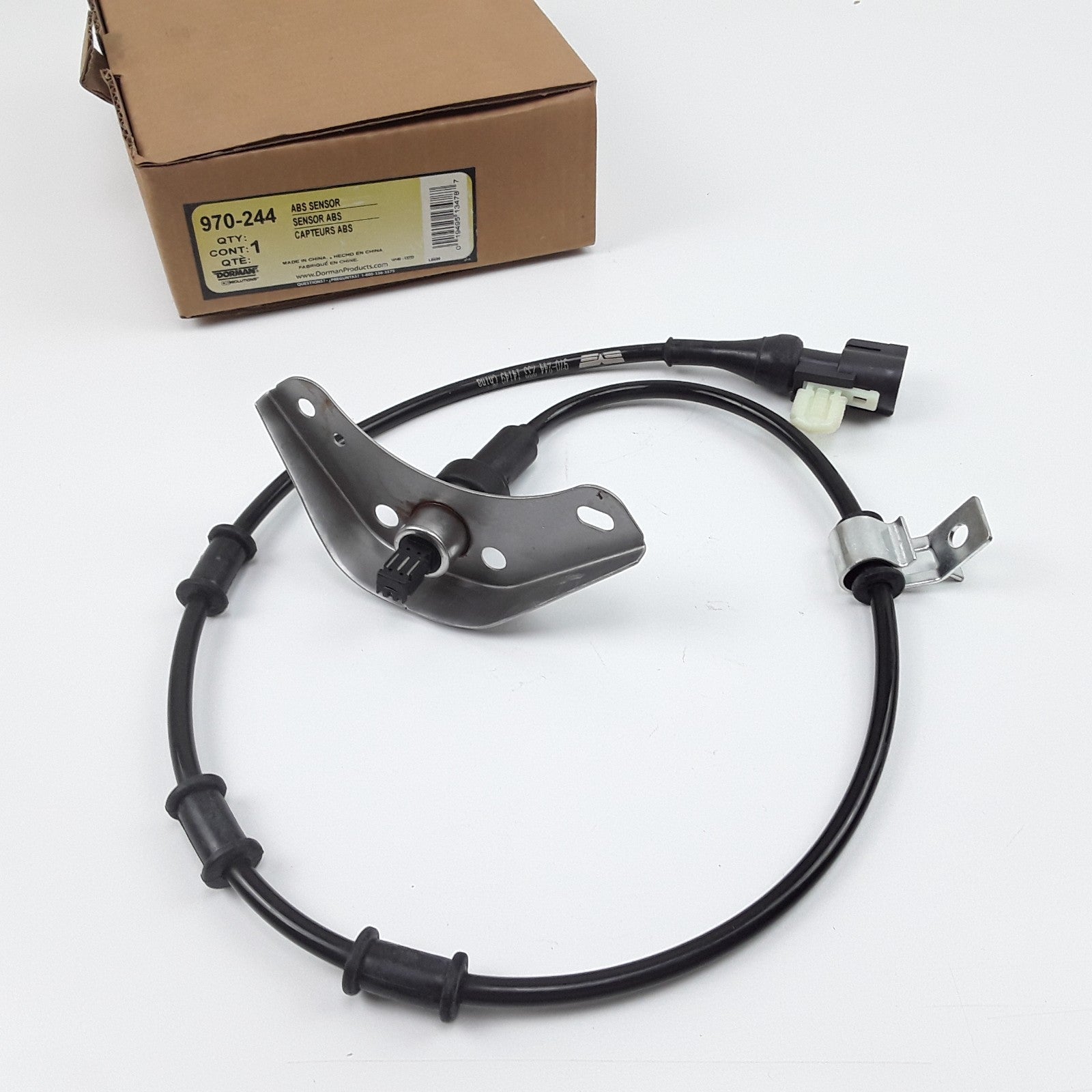Front Left ABS Wheel Speed Sensor Fits Ford E-450 E-350 Super Duty (1999-2004)