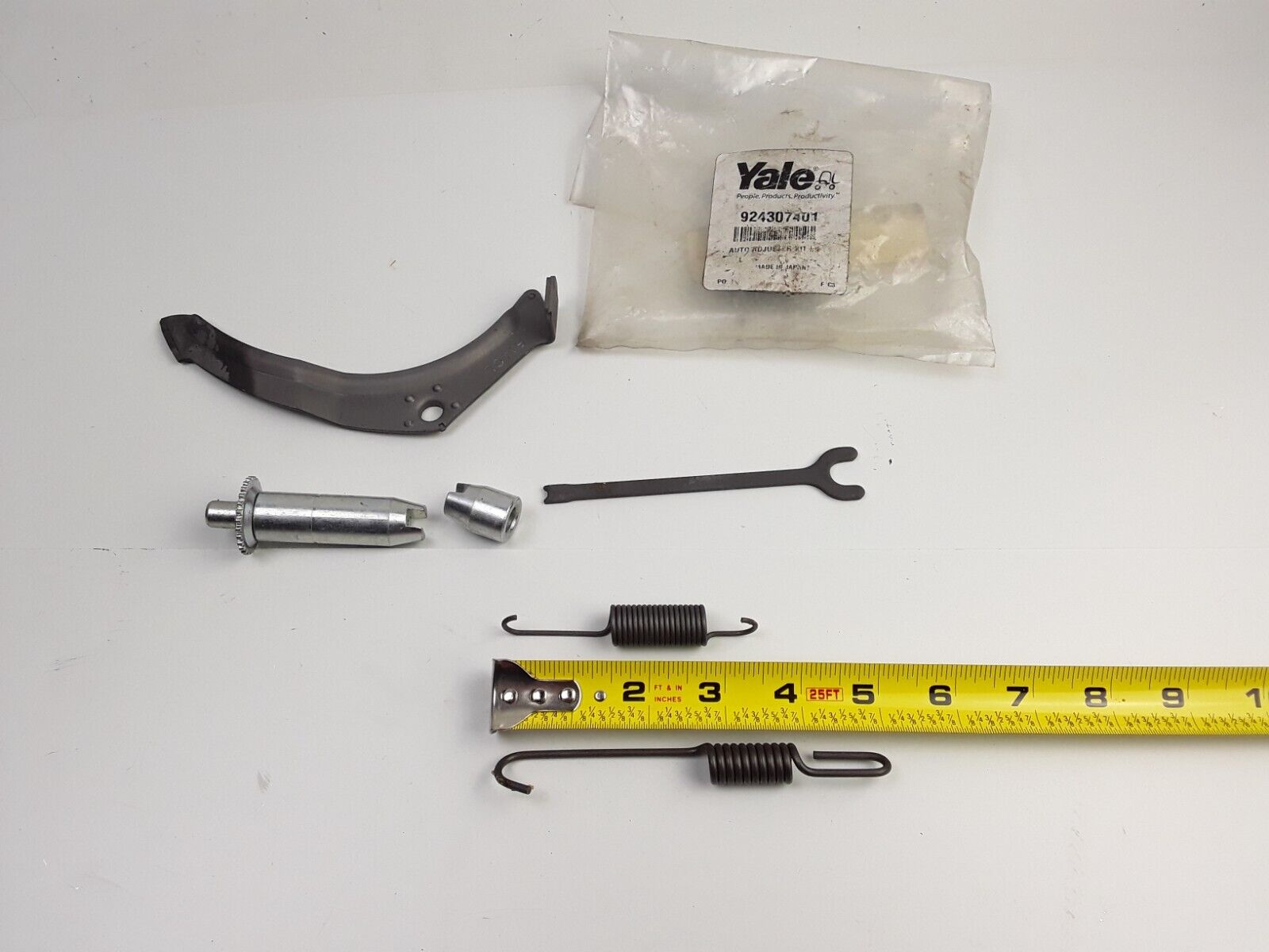 Yale 924307401 AUTO ADJUSTER KIT BRAKE LH LEFT GLP040AF, GLP030AF, ERC040AG - HotCarParts