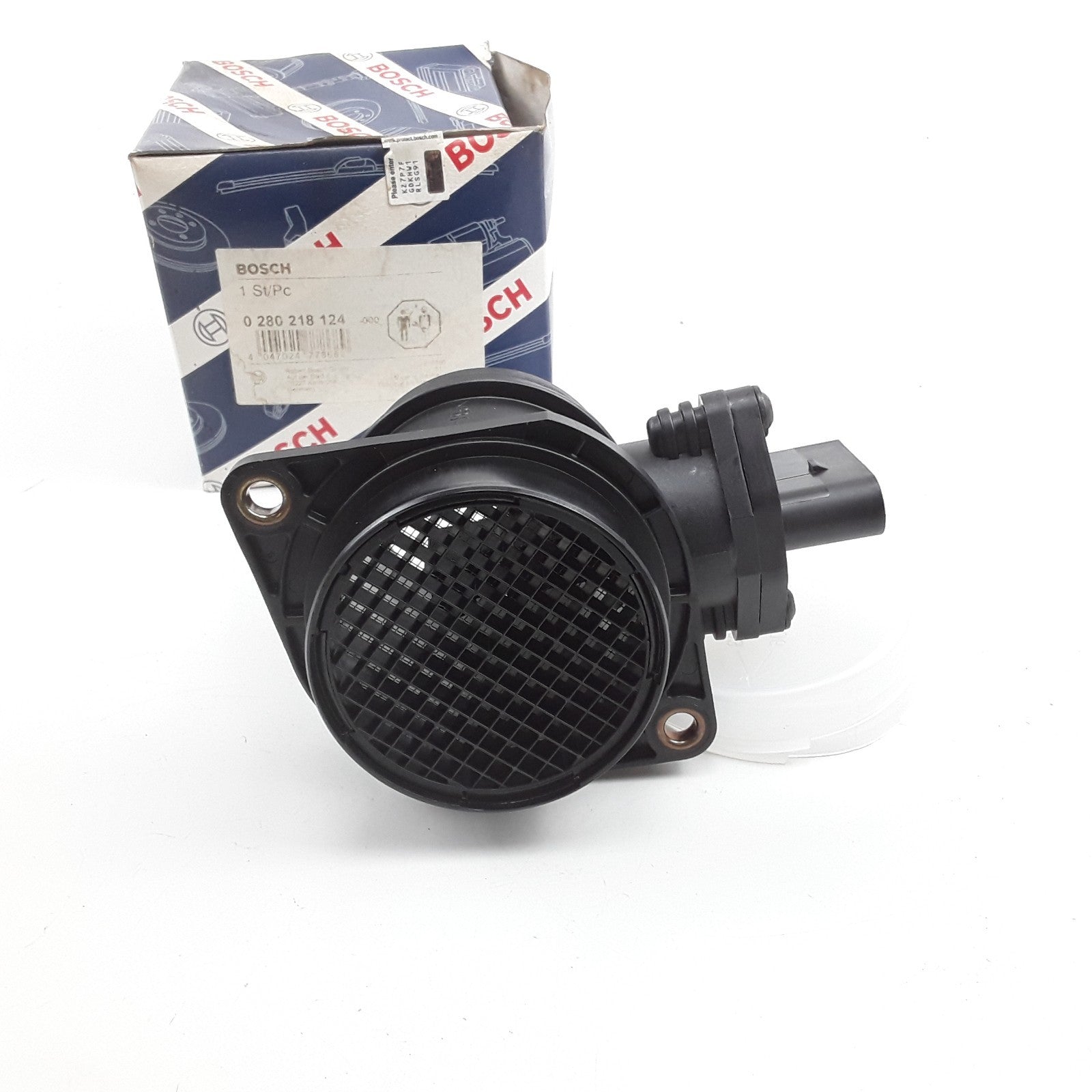 Bosch 0280218124 (MAF) Mass Air Flow Sensor Fits Volkswagen Jetta 2005 2.0L