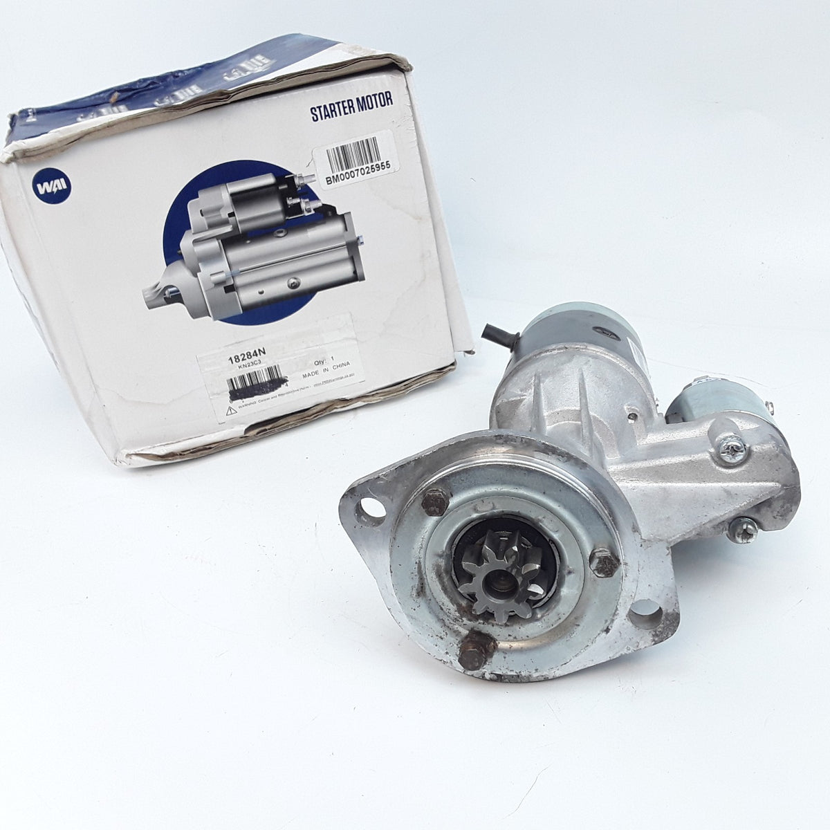 Starter Motor 24V Fits Hitachi Isuzu Yanmar Engines Offset Gear Reduction OSGR