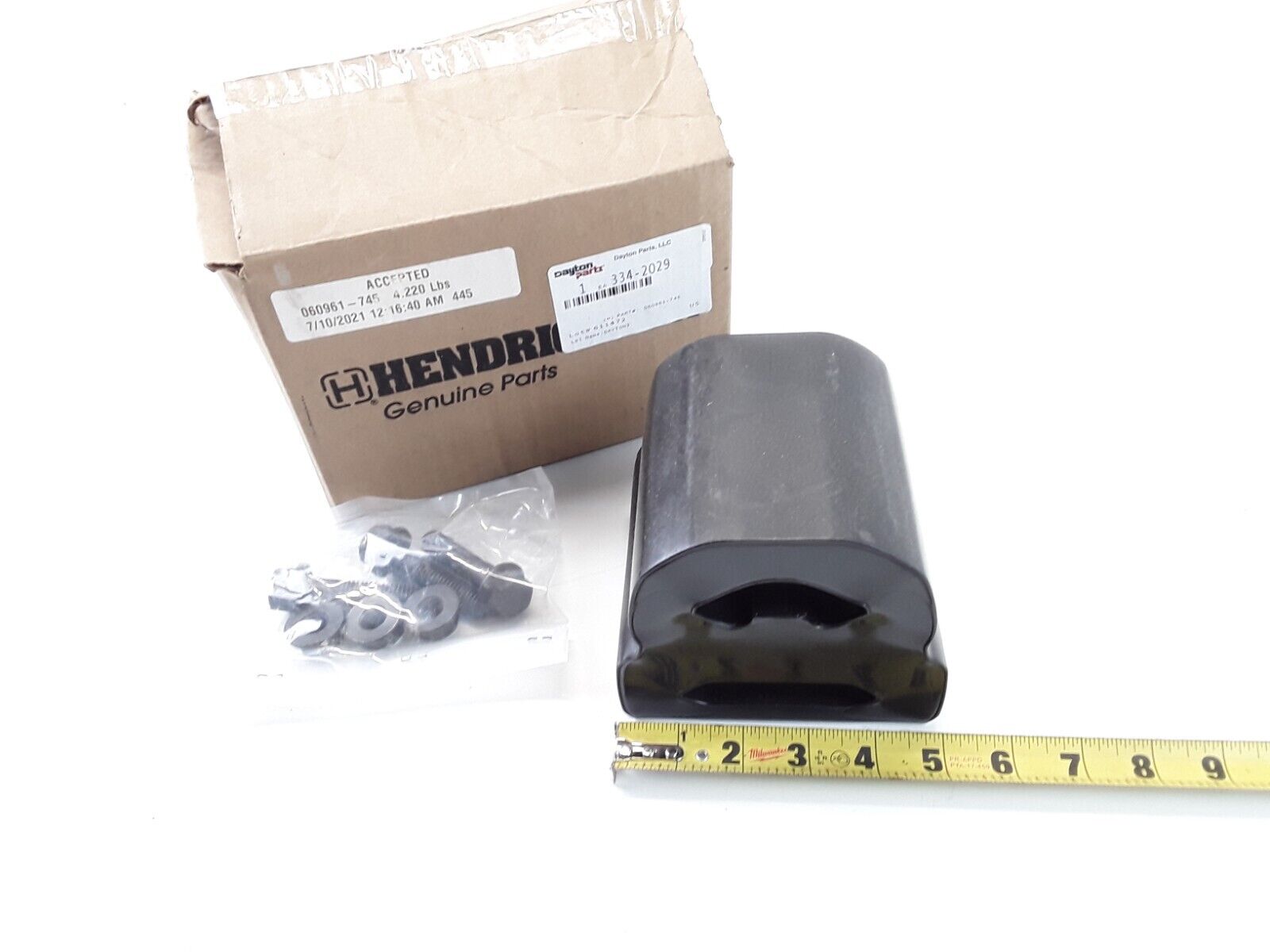 Hendrickson 334-2029 Air Suspension Progressive Auxiliary Spring Service Kit - HotCarParts