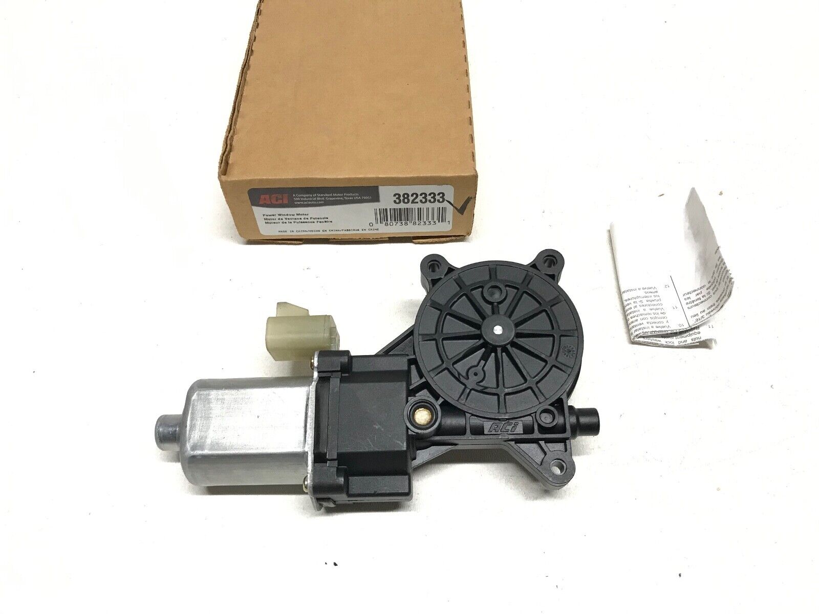 Power Window Motor ACI/Maxair 382333 for Buick, Cadillac, Chevrolet, GMC, Hummer - HotCarParts