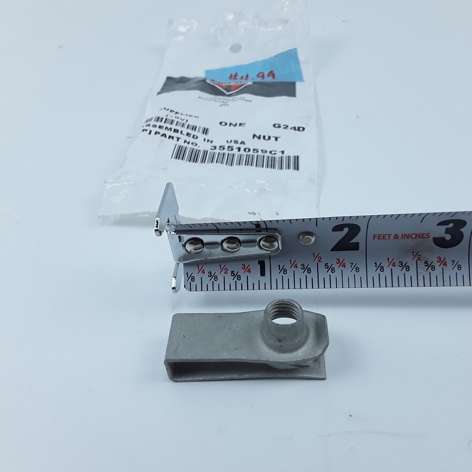 M8 x 1.25mm Speed Nut For CE LT HX MV CV HV & LoneStar DuraStar 3551059C1