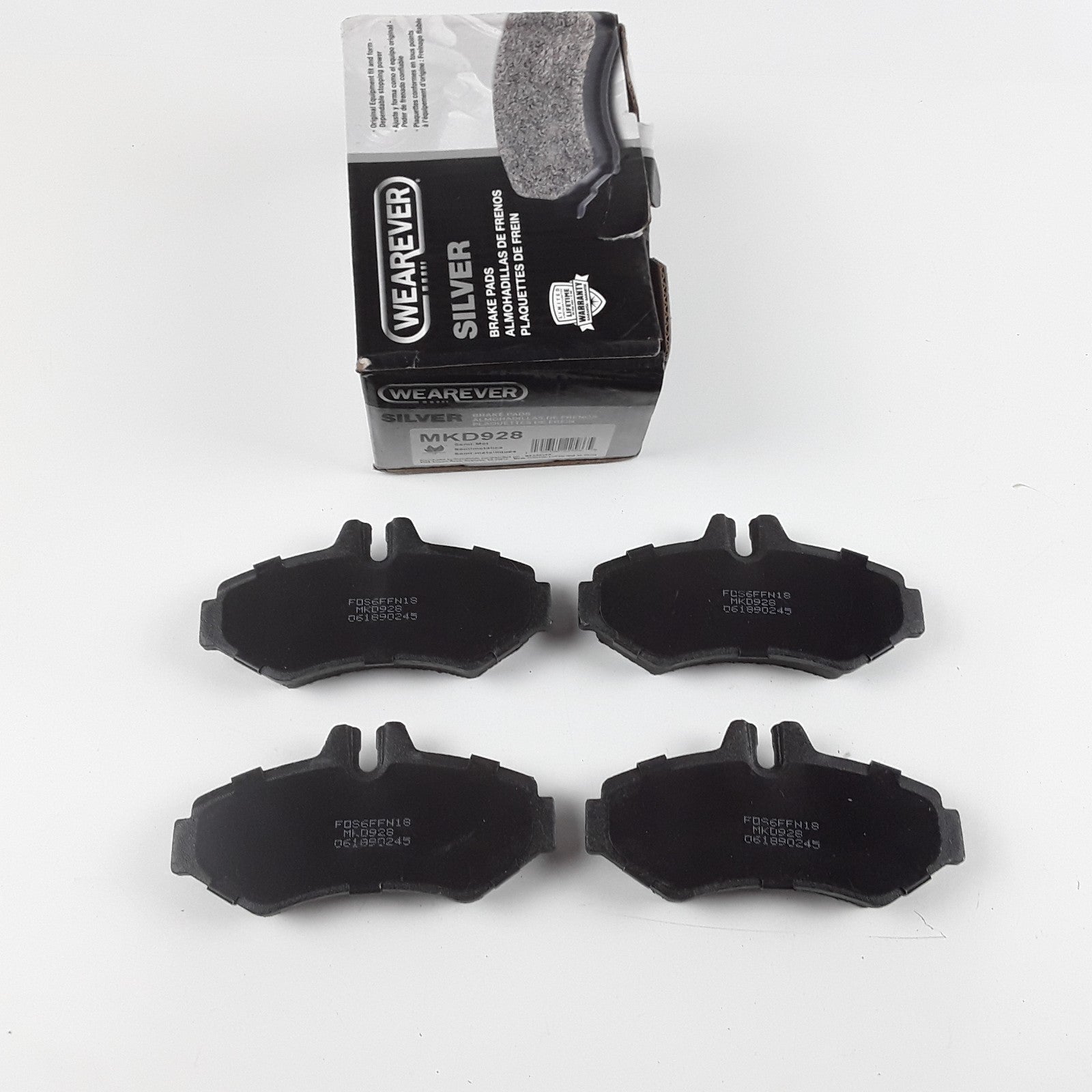 Disc Brake Pad Set Rear Fits Mercedes-Benz G550 2009 2010 2011 2012 2013 2014