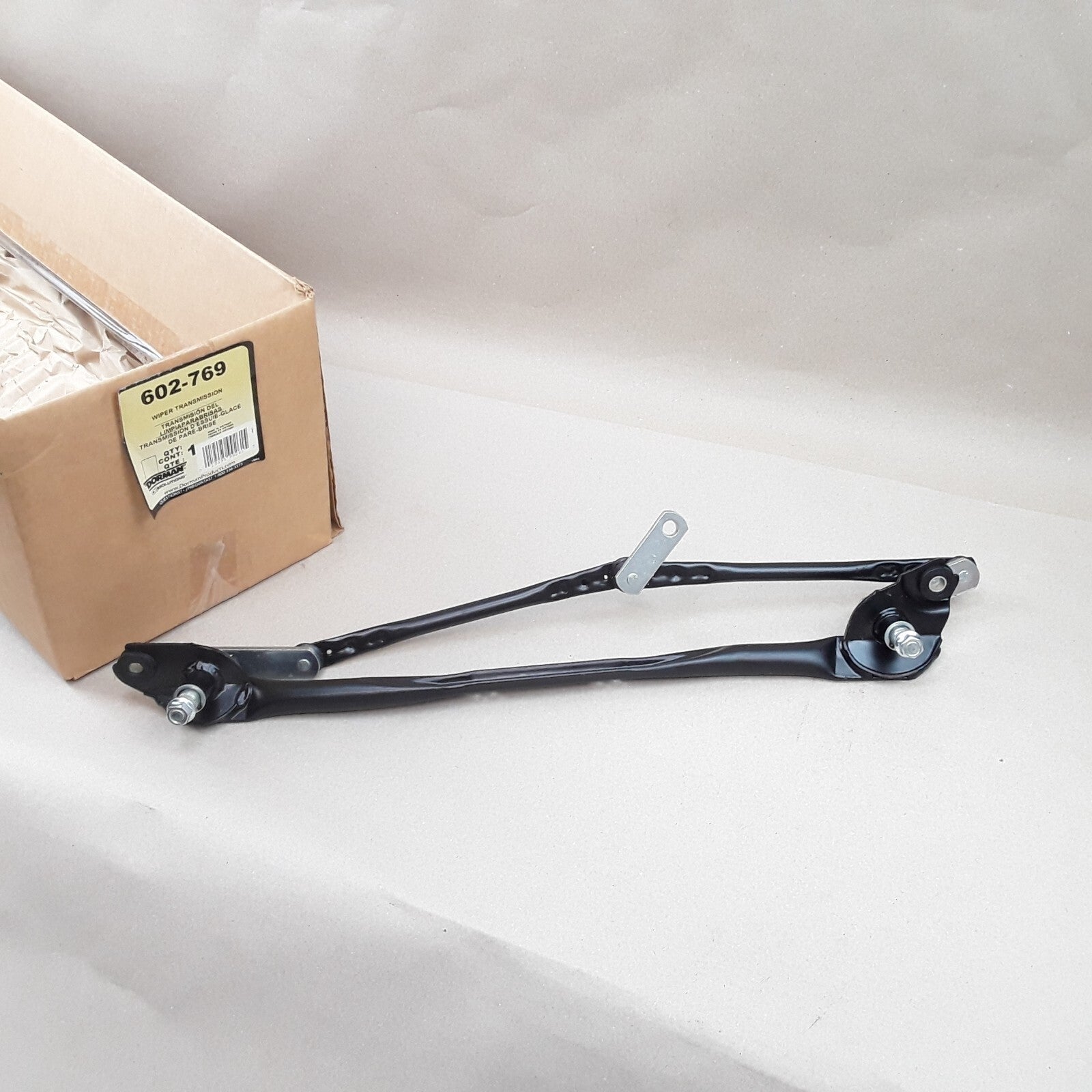Dorman 602-769 Windshield Wiper Transmission Black Fits Kia Optima (2009-2010)