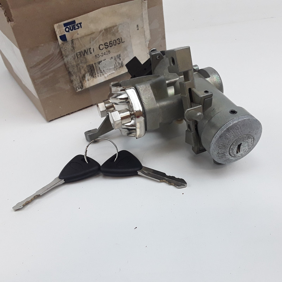 Ignition Switch With Lock Cylinder For Mercury Tracer Ford Escort 1994 1995 1996