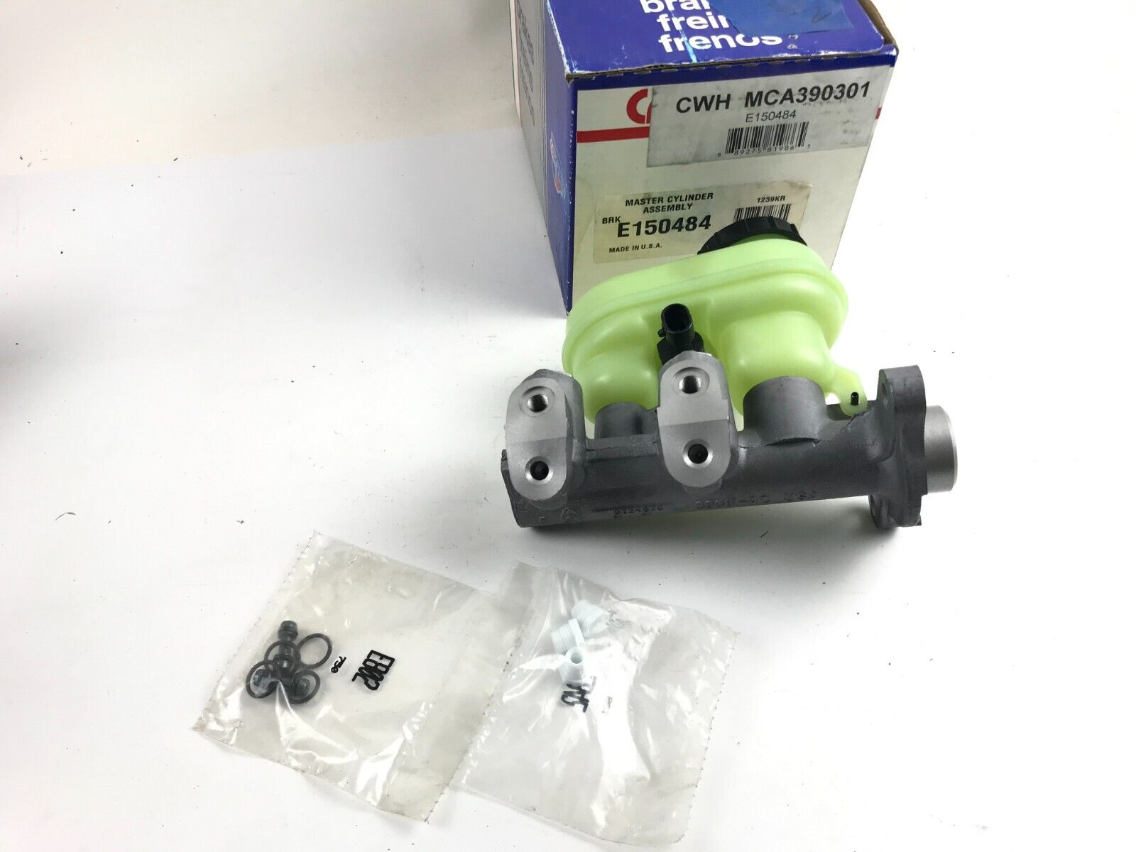 Brake Master Cylinder CARQUEST MCA390301 E150484 FAST SHIPPING - HotCarParts