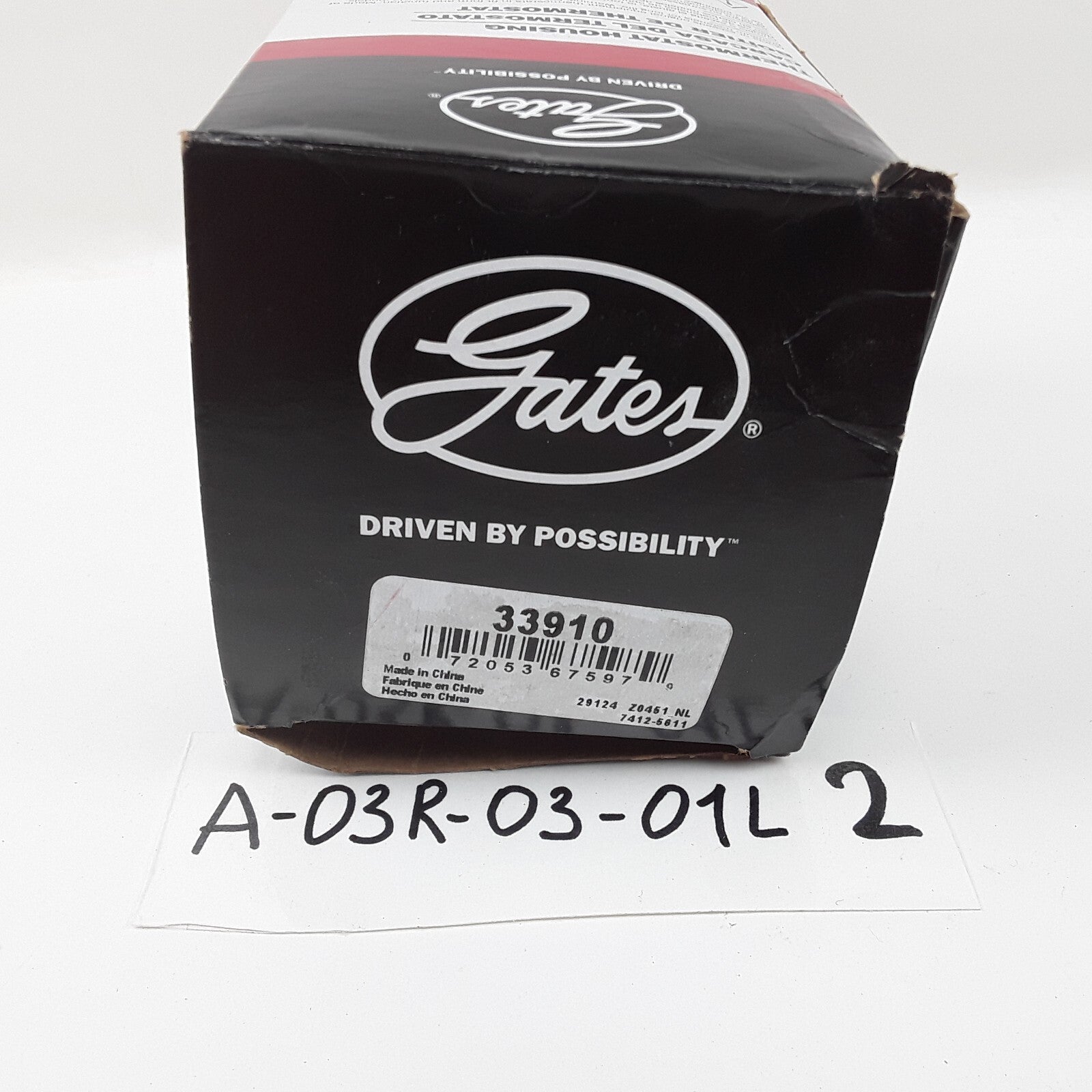 Engine Coolant Thermostat Water Outlet Assembly Fits Pontiac Firebird 1998