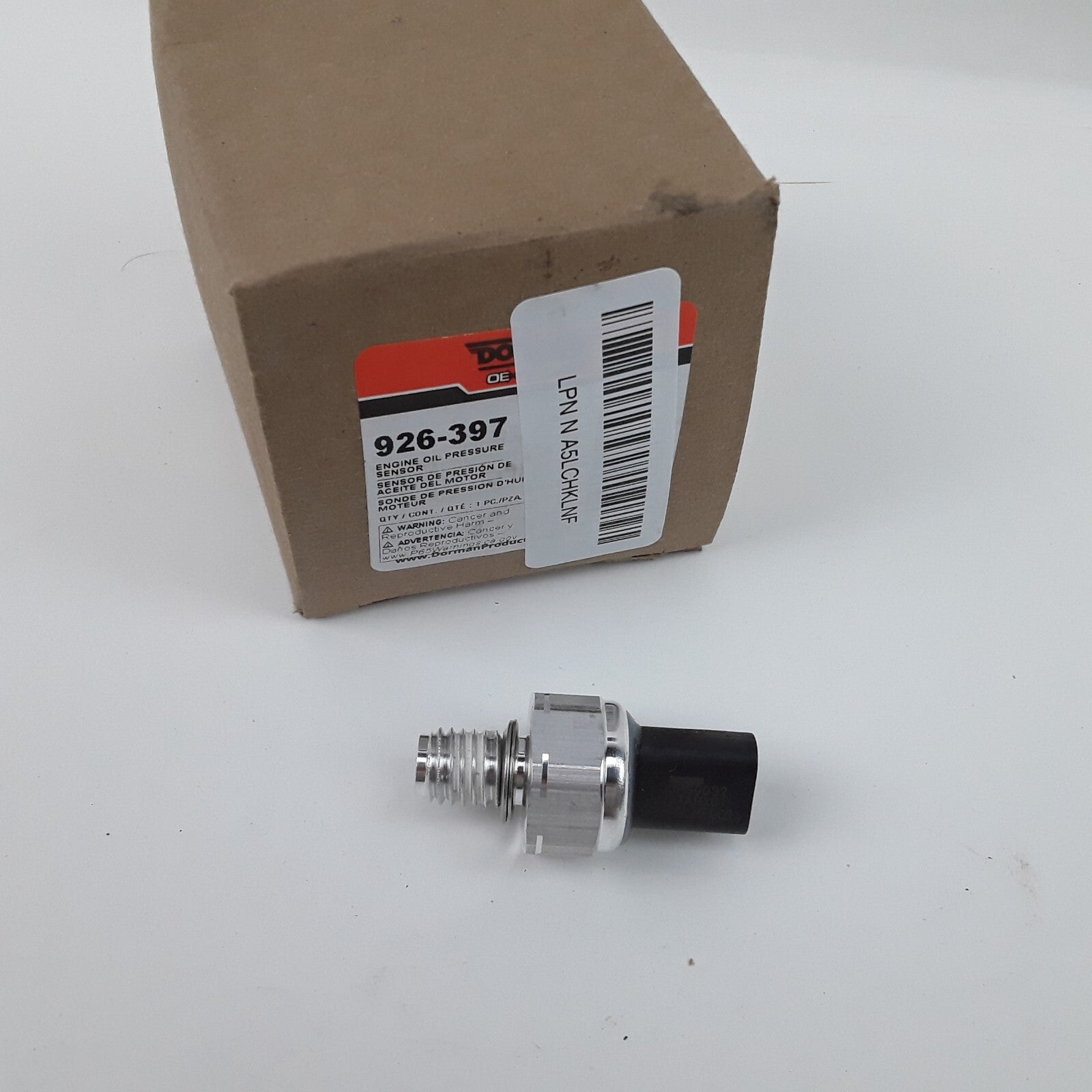 Engine Oil Pressure Sensor Fits Buick Encore 2018-2019 Chevrolet Camaro 2017