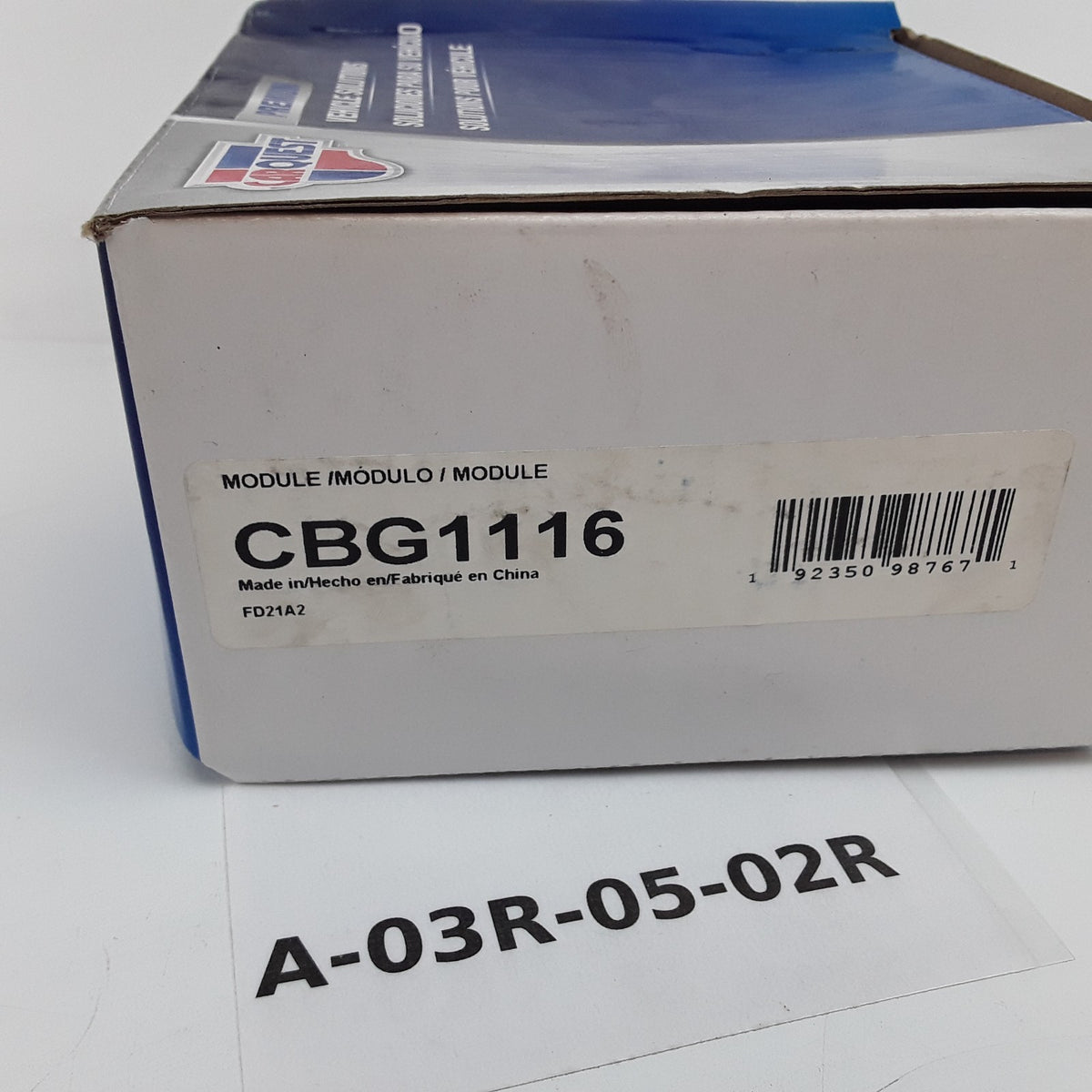 Carquest CBG1116 Premium Ignition Module Assembly Fits Ford C700