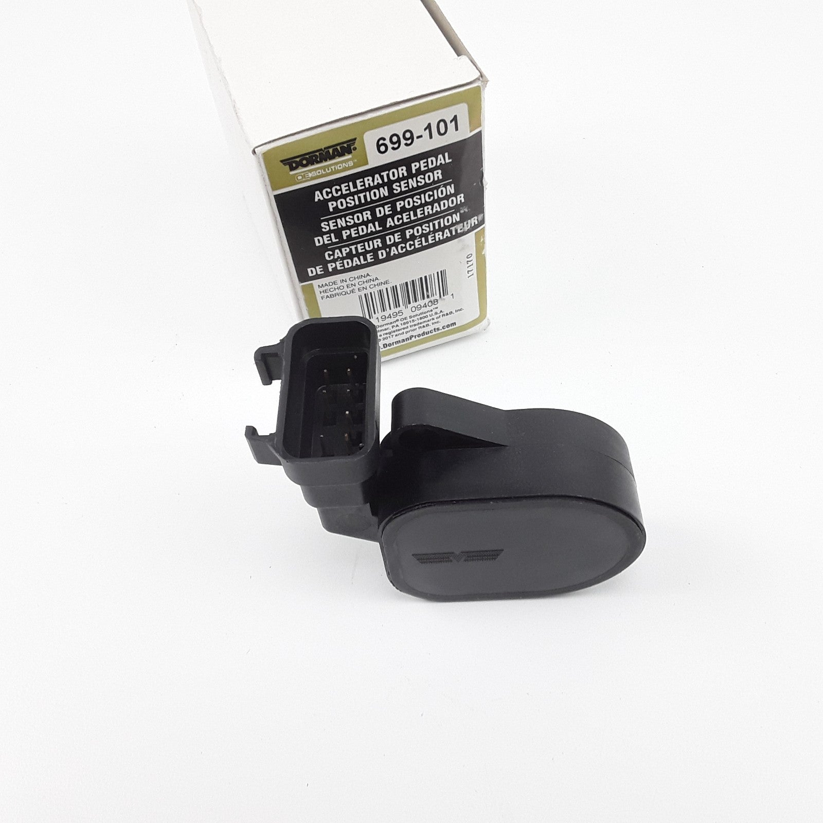 Dorman Accelerator Pedal Sensor Fits Cadillac Chevrolet GMC Hummer (2003-2007)
