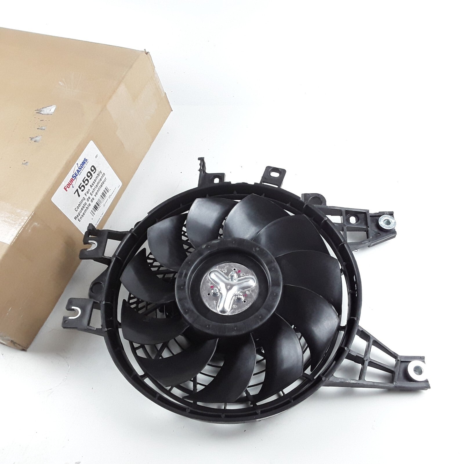 Four Seasons 75599 A/C Condenser Fan Assembly Fits Toyota Sequoia (2001-2007)