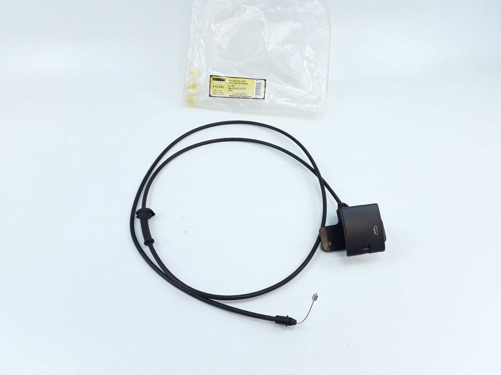 Hood Release Cable Fits GMC Savana 2500 3500 Chevrolet Express 1500 2500 1996-02