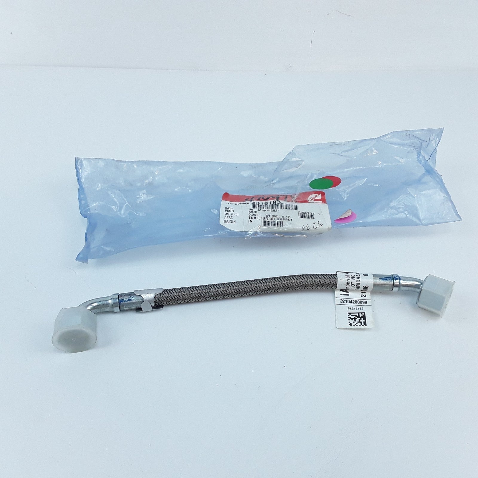 OEM Cummins 4318183 Flexible Hose Assembly Fits EPA13 15 Liter ISX QSX Engines