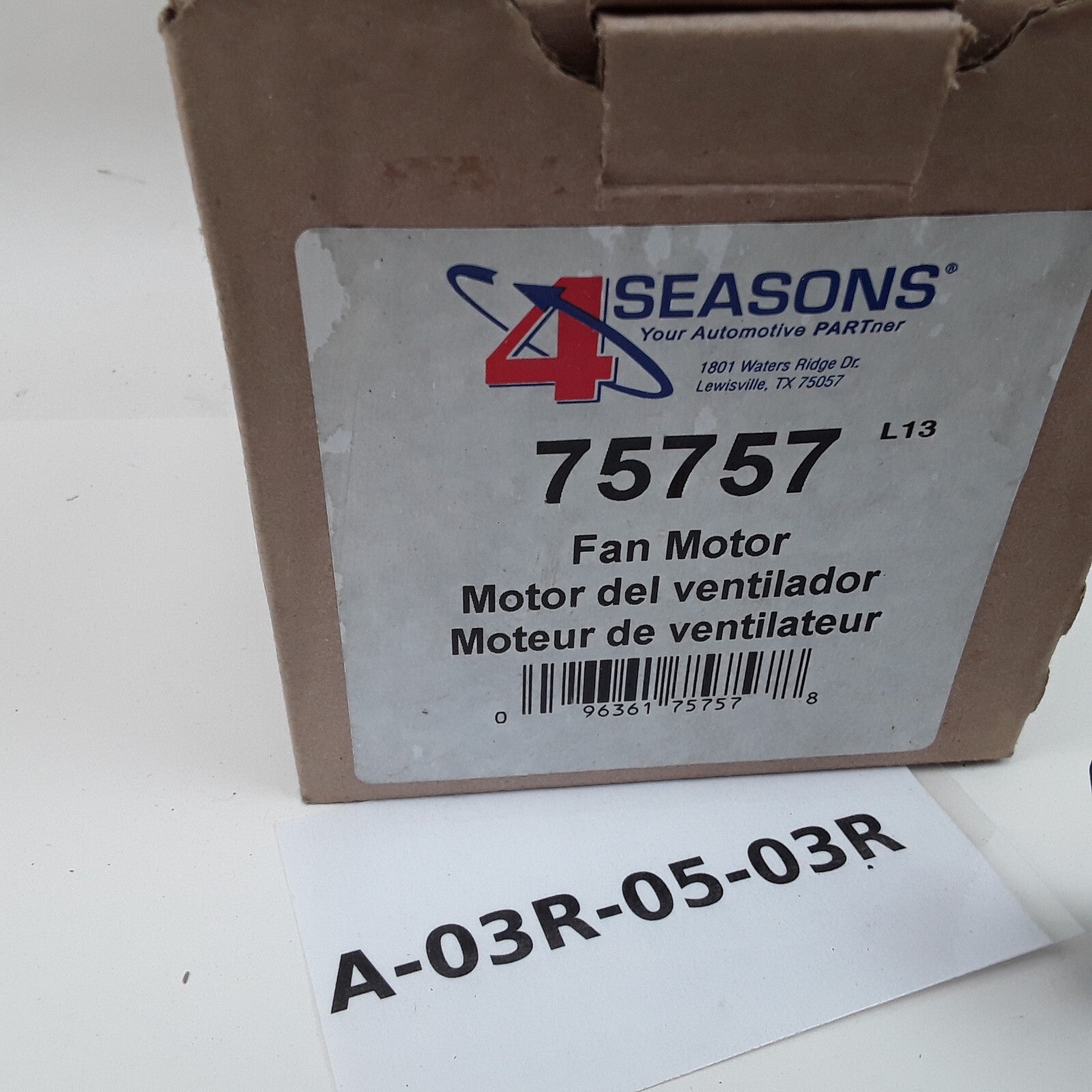 Engine Cooling Fan Motor Fits Dodge SX 2.0 Neon Honda Accord (2003 2004-2007)
