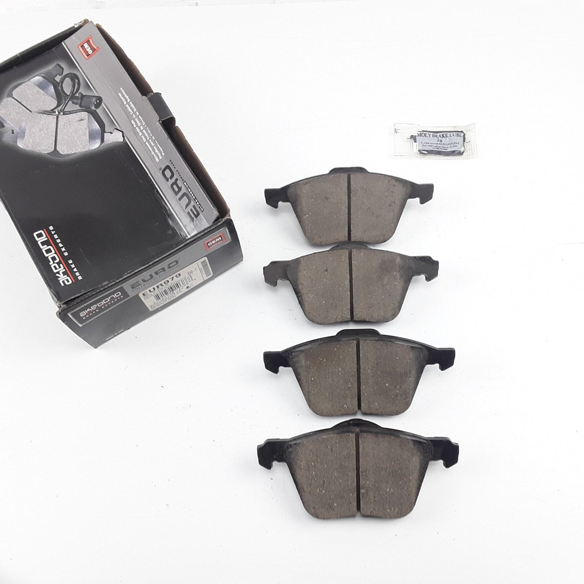 Disc Brake Pad Kit Fits Volvo S60 XC90 V70 2001 2002 2003 2004 2005 2006-2014