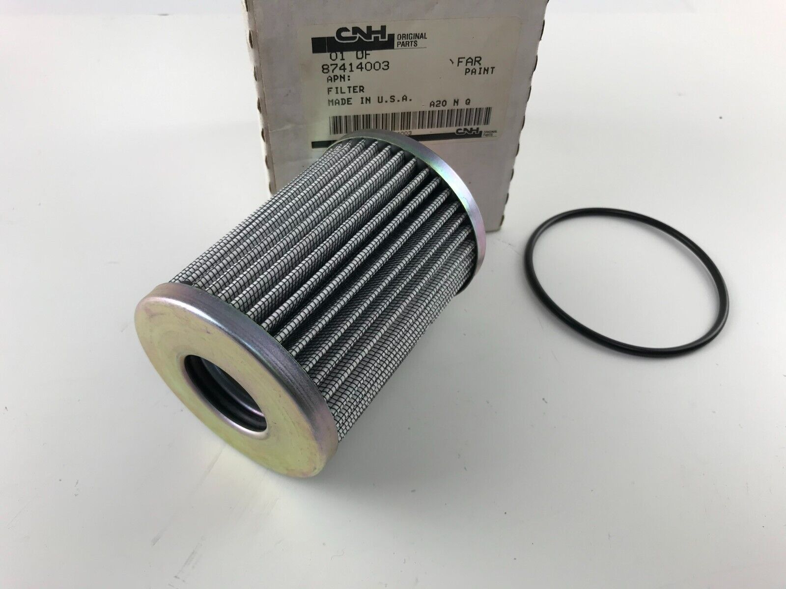GENUINE OEM New Holland /Case: FILTER 87414003 TV145, TV6070, 82LB, 84LB FAST SH - HotCarParts