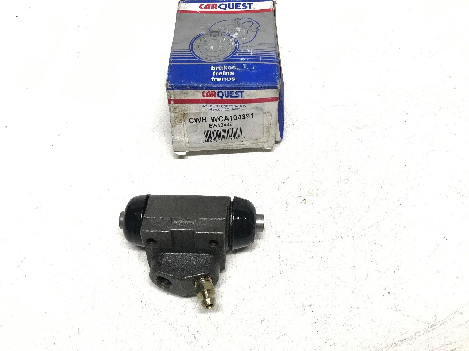 Drum Brake Wheel Cylinder Rear Right CARQUEST WCA104391 EXP, Escort, LN7, Lynx - HotCarParts