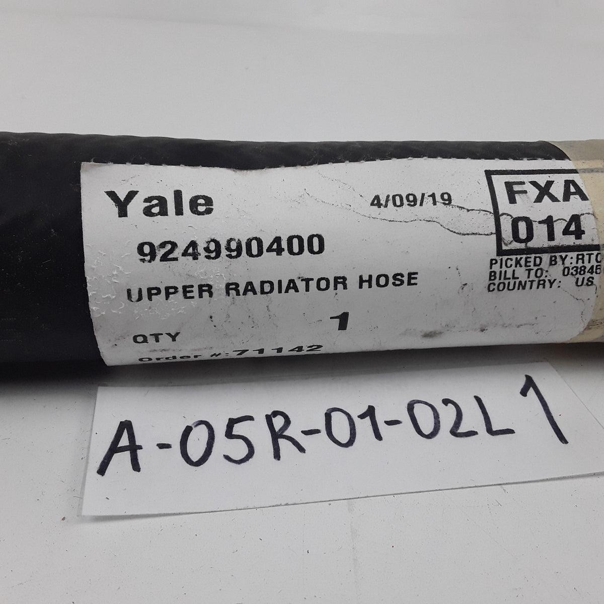 Hose Radiator Fits Forklifts GLP090LG GLP080LG GLP070LG GP090LG GP080LG GP070LG