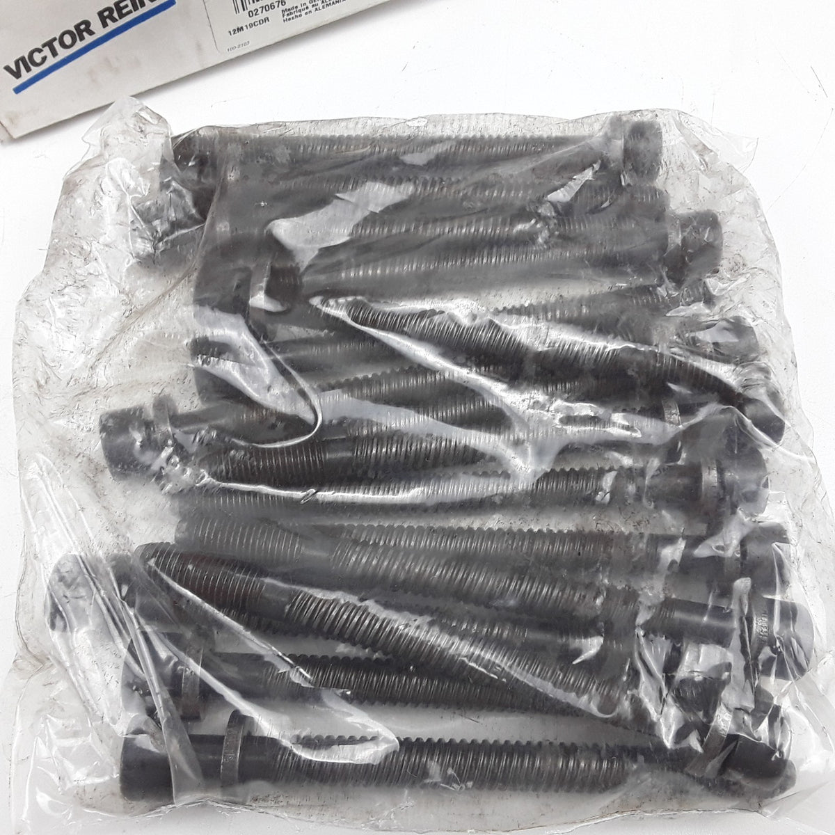 Engine Cylinder Head Bolt Set Fits Audi 90 100 Quattro 100 A4 90 A6 (1992-1998)