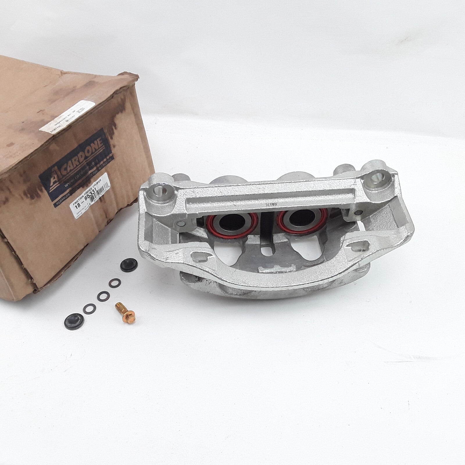 Rear Left Brake Caliper For Chevrolet Silverado 3500 HD GMC Sierra 3500 HD 11-19