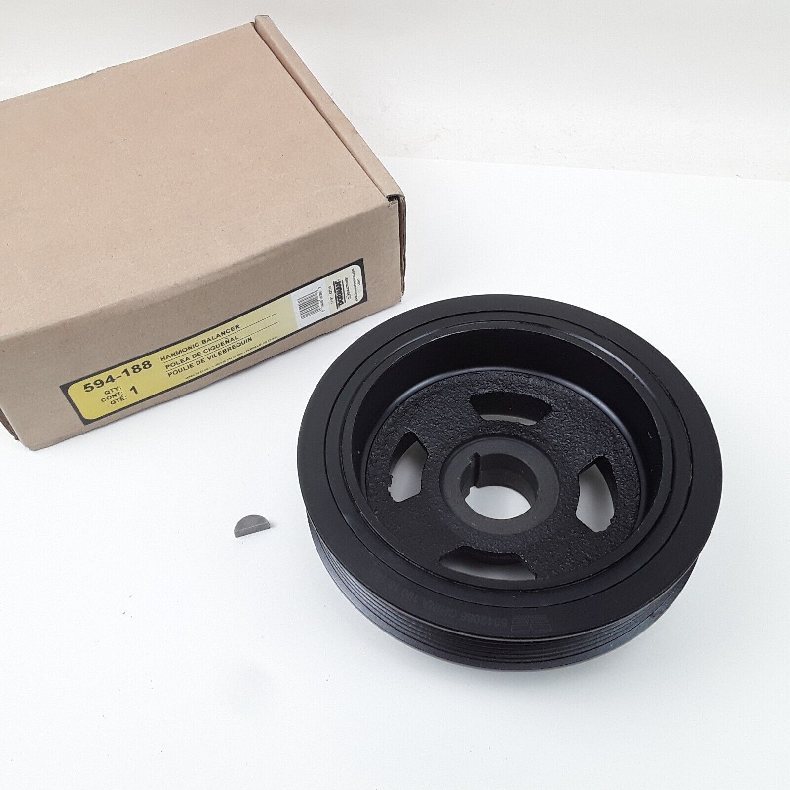 Engine Harmonic Balancer Fits Infiniti I30 1996-2001 Nissan Maxima 1995-2001