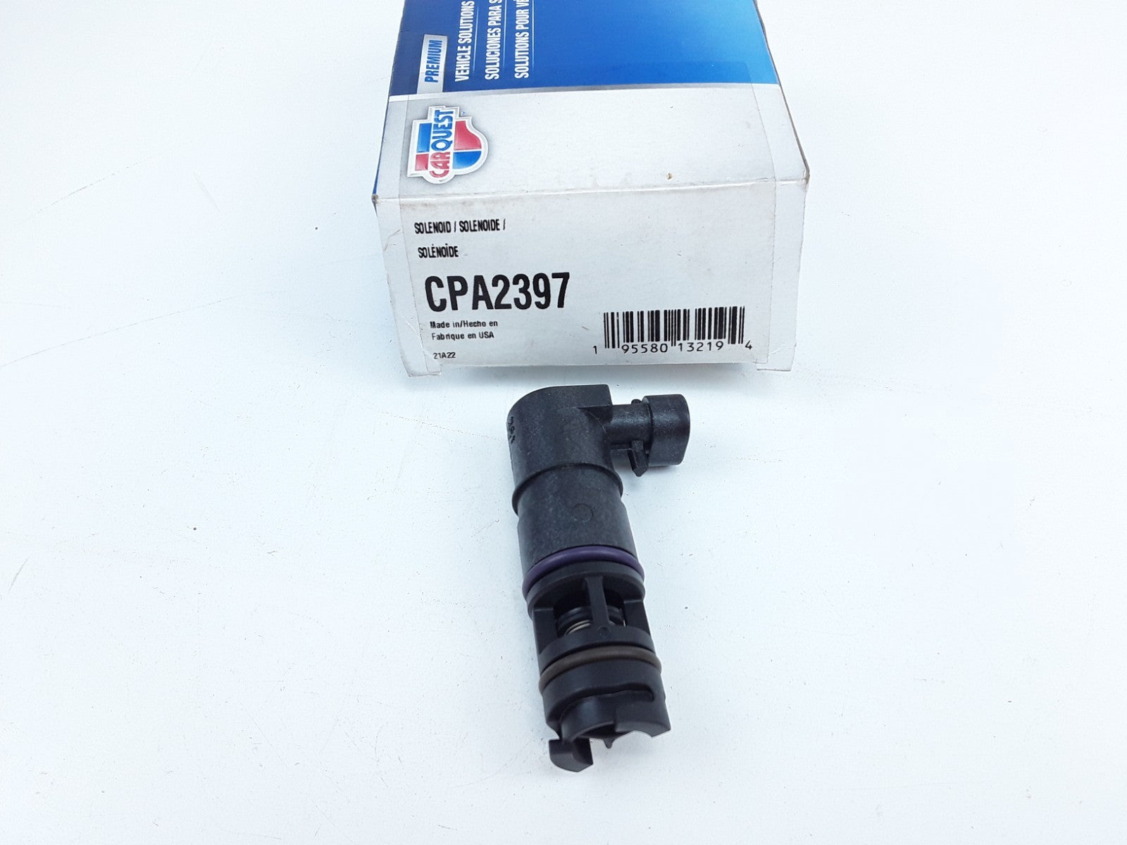 Carquest CPA2397 Canister Vent Solenoid Mercedes-Benz ML450 R500 2006-07 2010-11