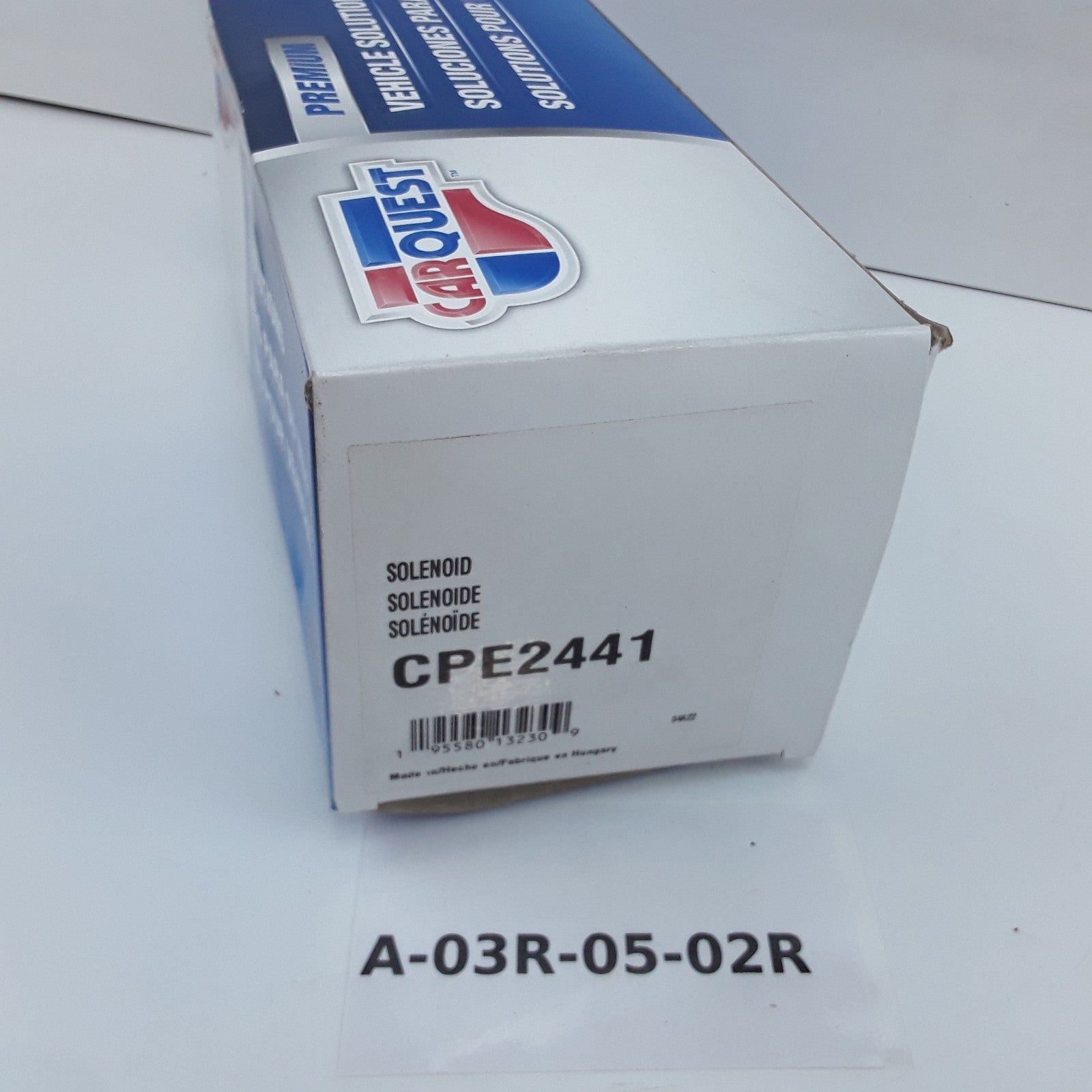 Carquest CPE2441 Vapor Canister Purge Solenoid Fits BMW M4 (2015 2016 2017-2020)