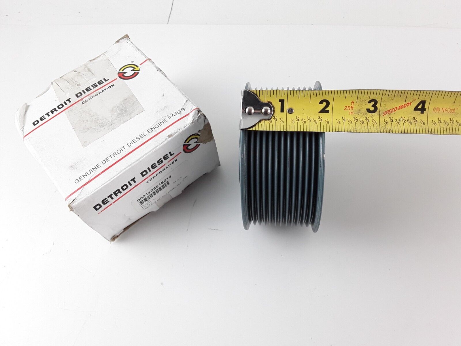 Detroit Diesel 23518219 Alternator Pulley 50 60 Series 12-Groove Free Shipping - HotCarParts
