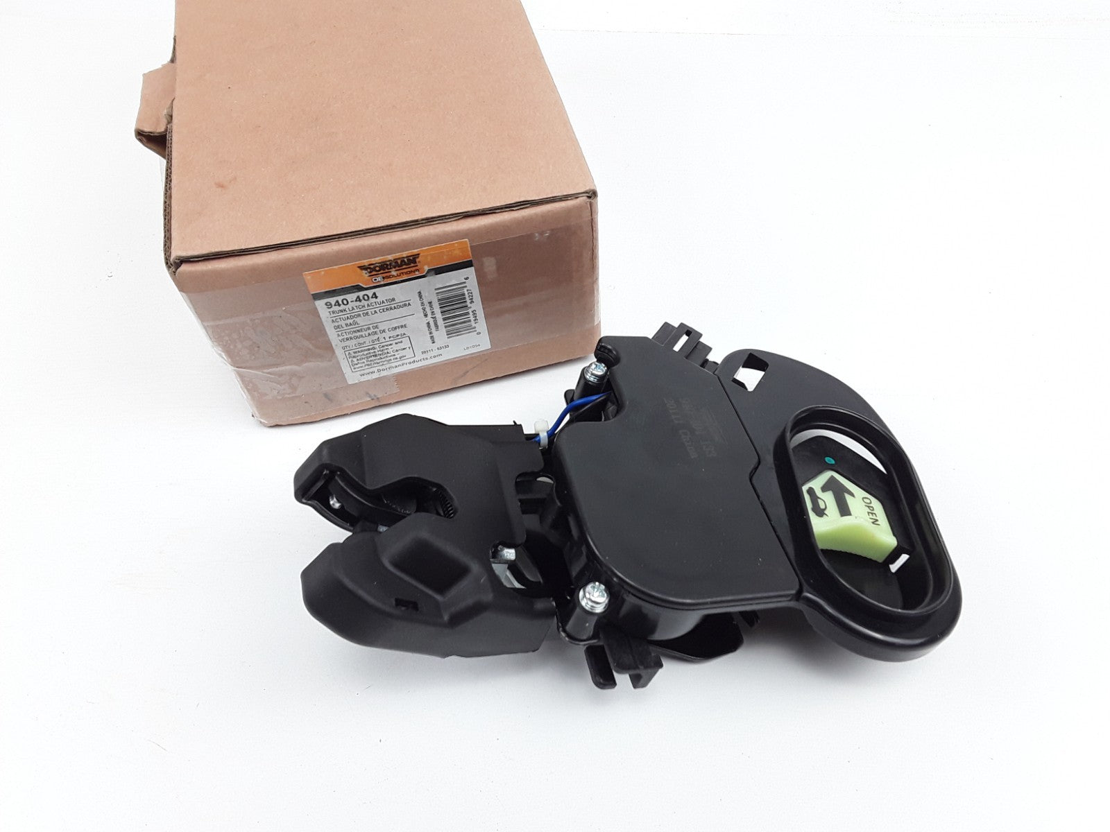 Rear Trunk Lock Actuator Motor Assembly Fits Acura TL (2004 2005 2006 2007 2008)