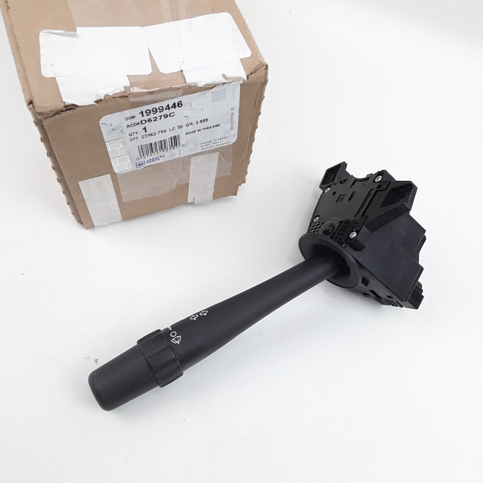 Turn Signal Switch Fits Cadillac Pontiac Chevrolet Buick Pontiac (2005-2011)