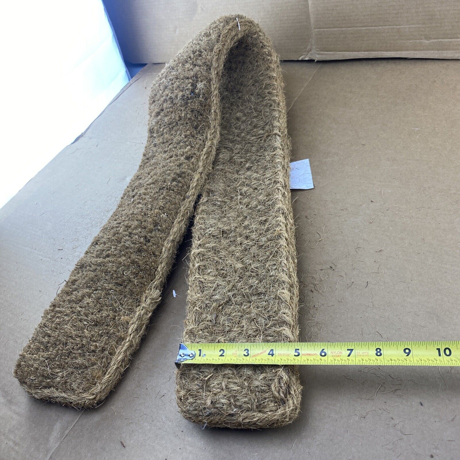 For Volvo Coconut Fibre Mat RM 59169706 FAST FREE SHIPPING - HotCarParts