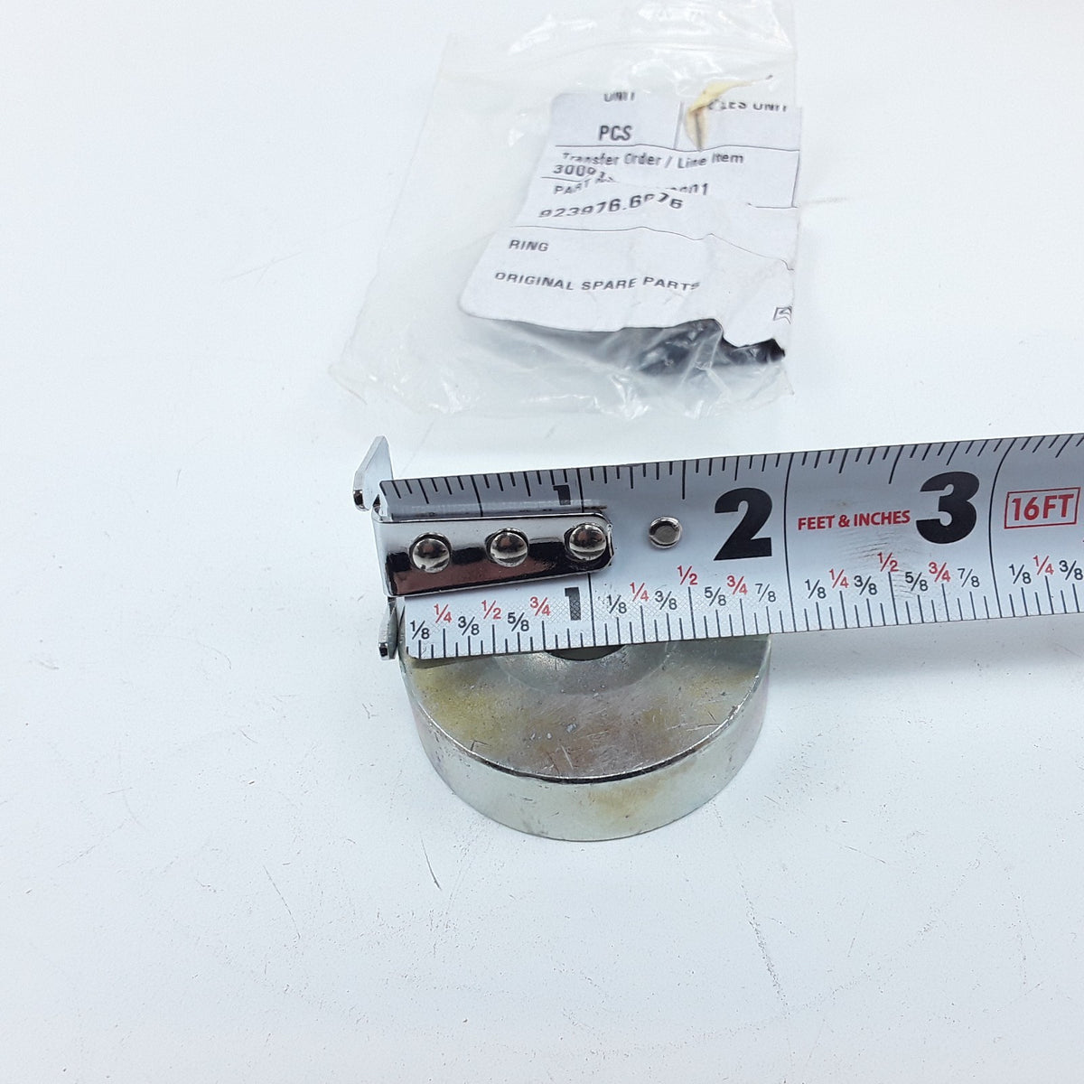 Kalmar 923976.6676 Forklift Attachment Twistlock Spacing Piece Ring