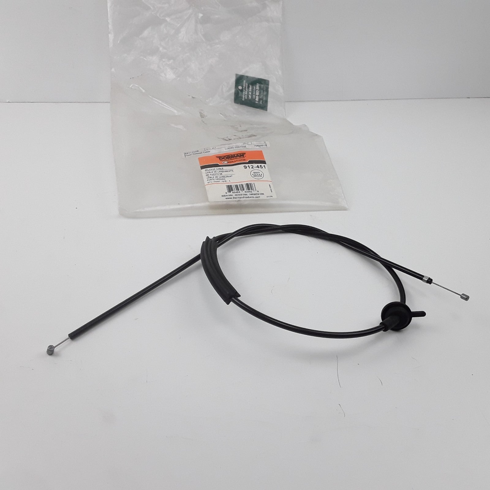 Hood Release Cable Fits BMW 745i 2002-2005 Alpina B7 2007-2008 760Li 2003-2008