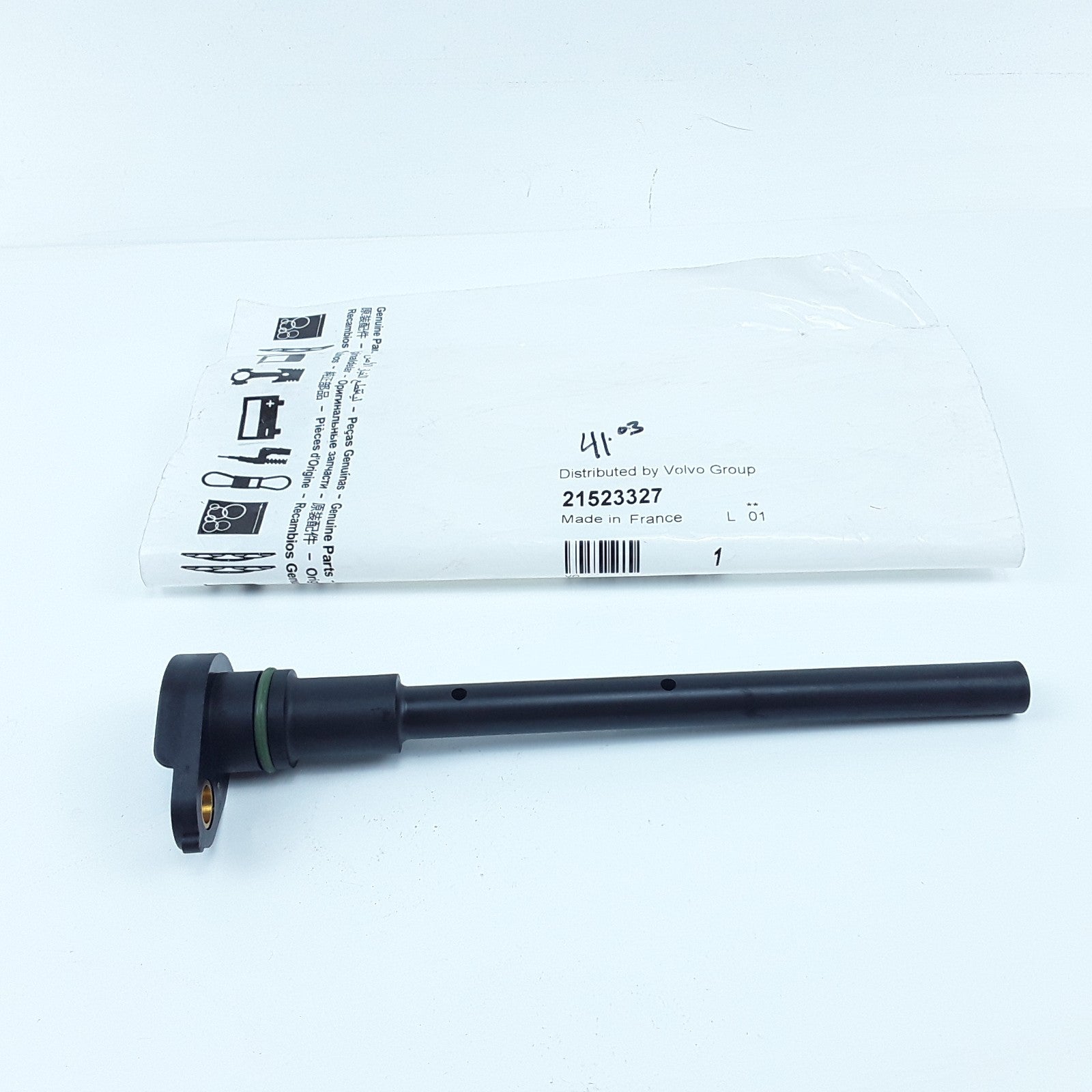 Engine Oil Dipstick & Tube Kit Fits Mack MP7 MP8 Engines Volvo D11 D13 Engines