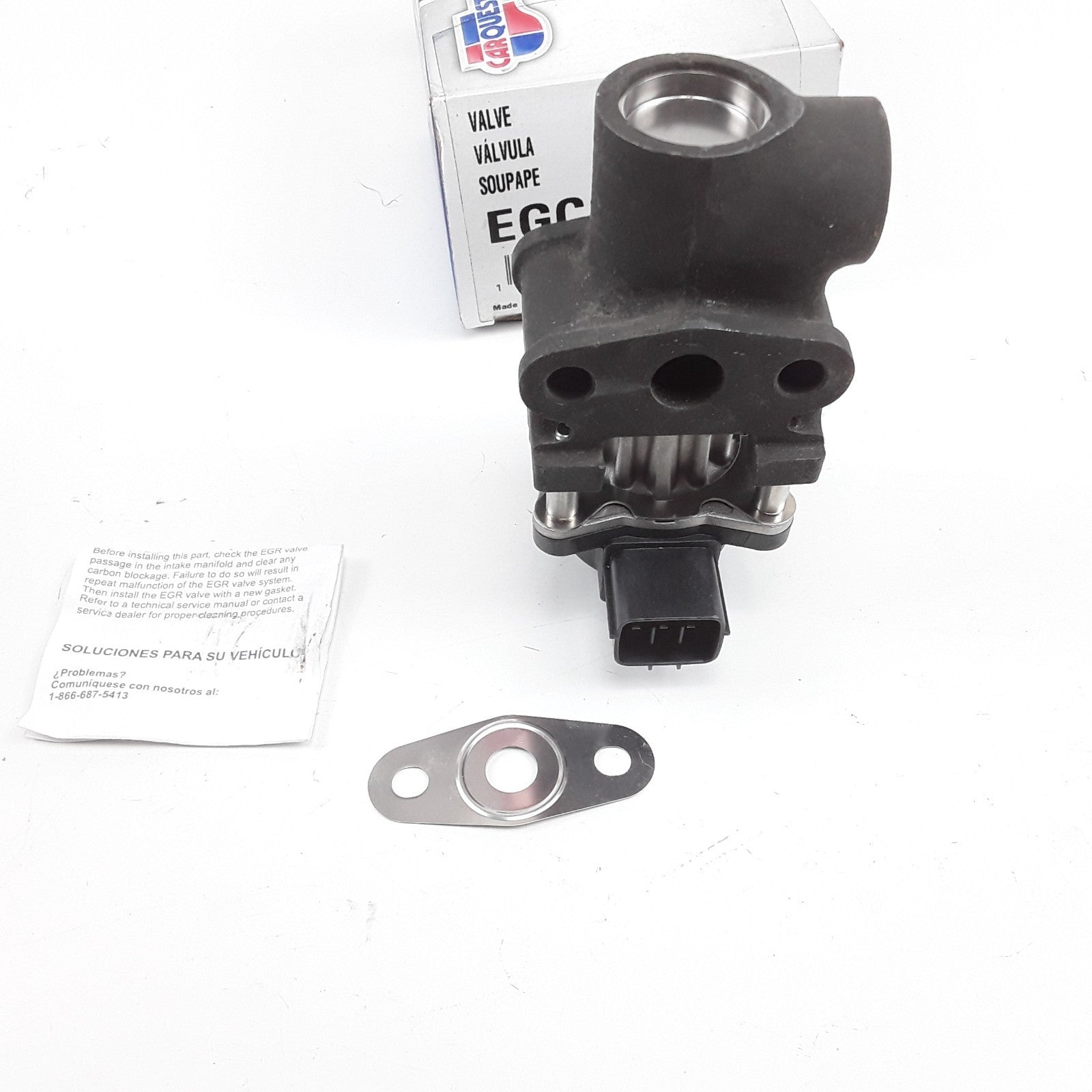 Carquest EGC1314 EGR Valve Assembly Heavy Duty Fits Mazda MPV 2001