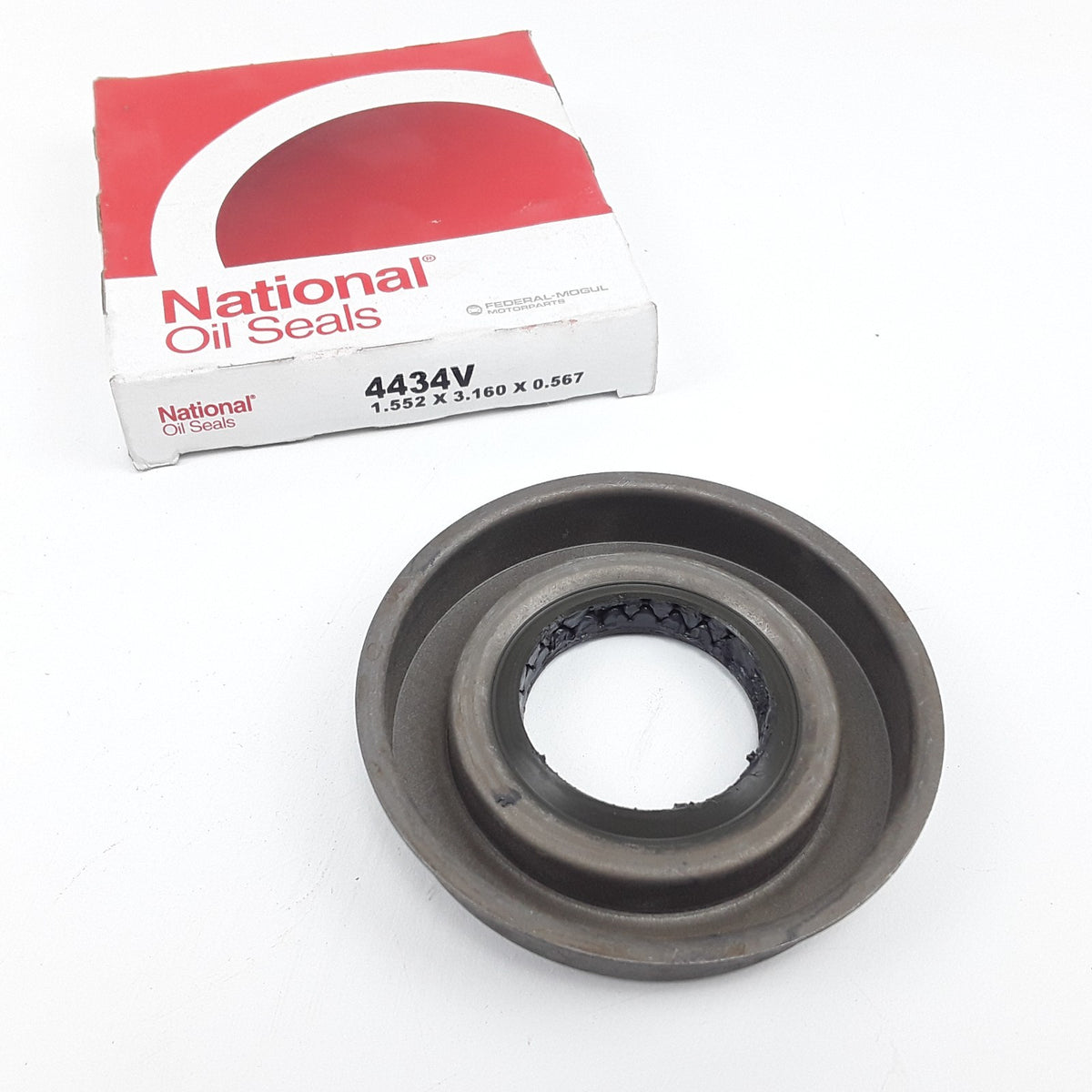 National Seals 4434V Differential Pinion Seal Fits Jeep TJ Wrangler (2003-2006)
