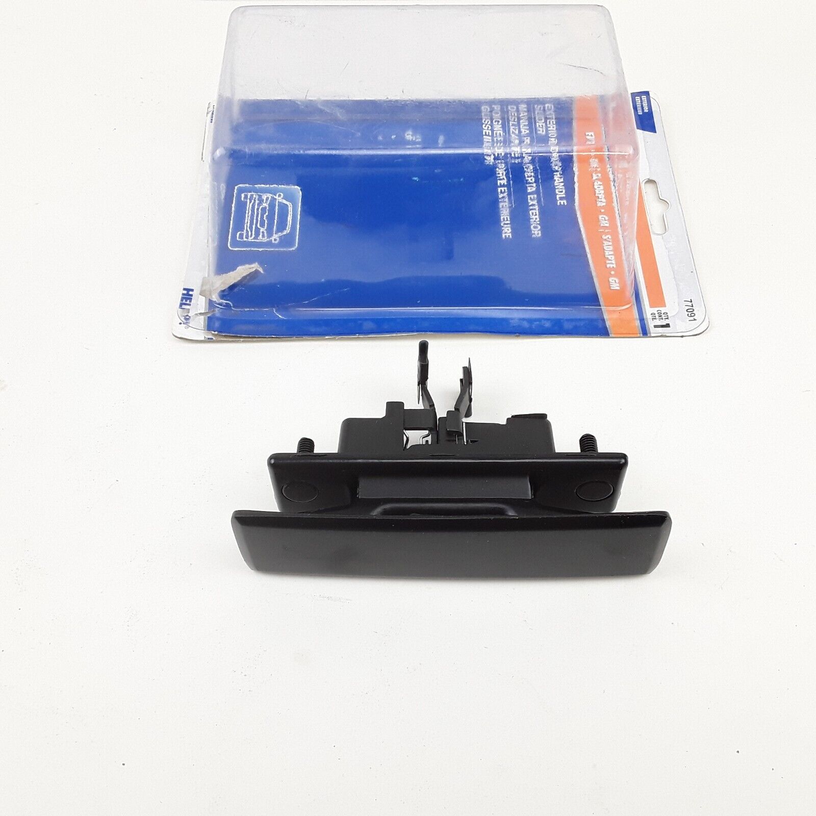 Exterior Right Side Door Handle for Chevy Astro, GMC Safari 1985-1991 1992 1993